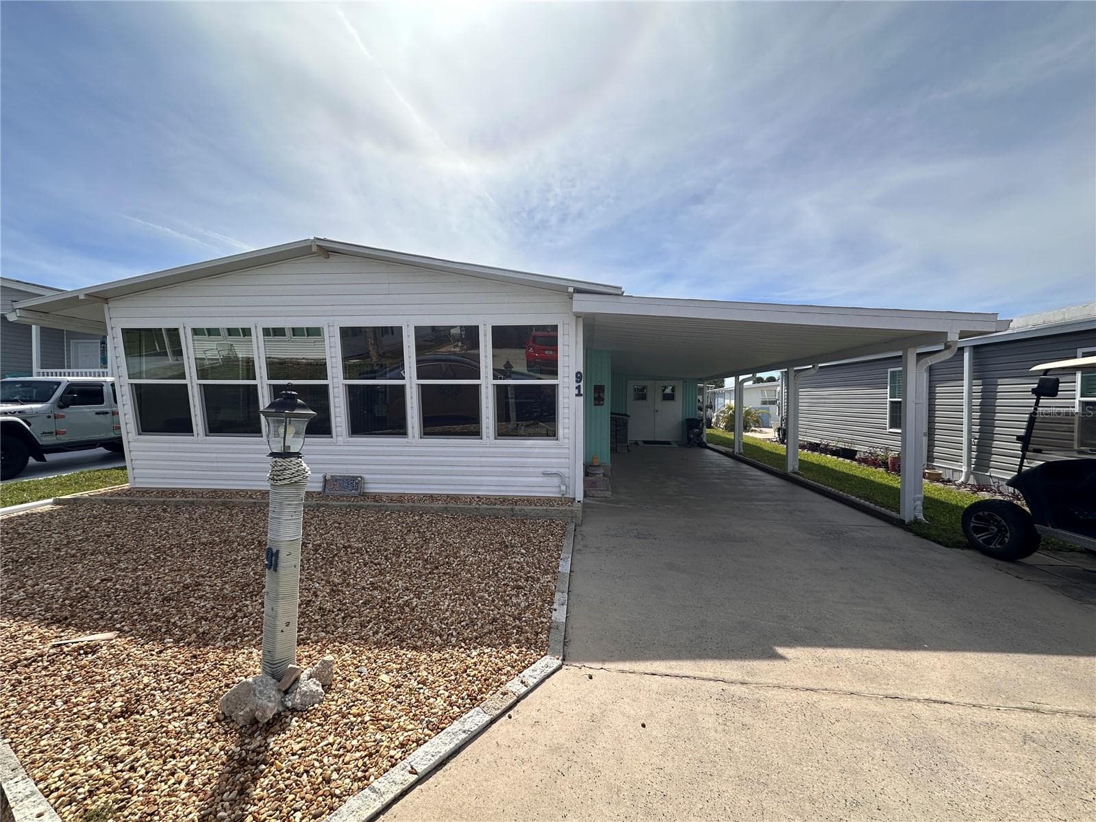 Manufactured Home at 91 MERRIMAC DR, FLAGLER BEACH, photo 13 of 21
