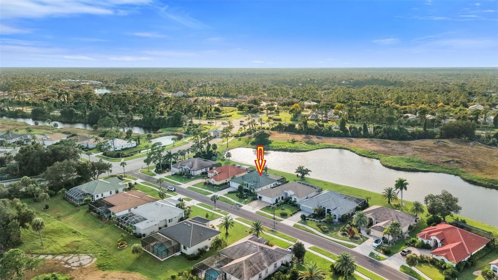 Single Family Residence at 2555 SILVER PALM RD, NORTH PORT, photo 82 of 89