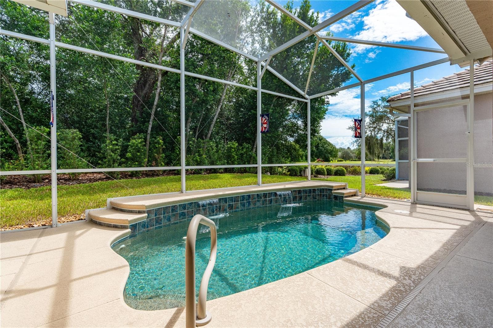 The lanai was just rescreend in 2026 - 520 SOTHEBY WAY, DEBARY