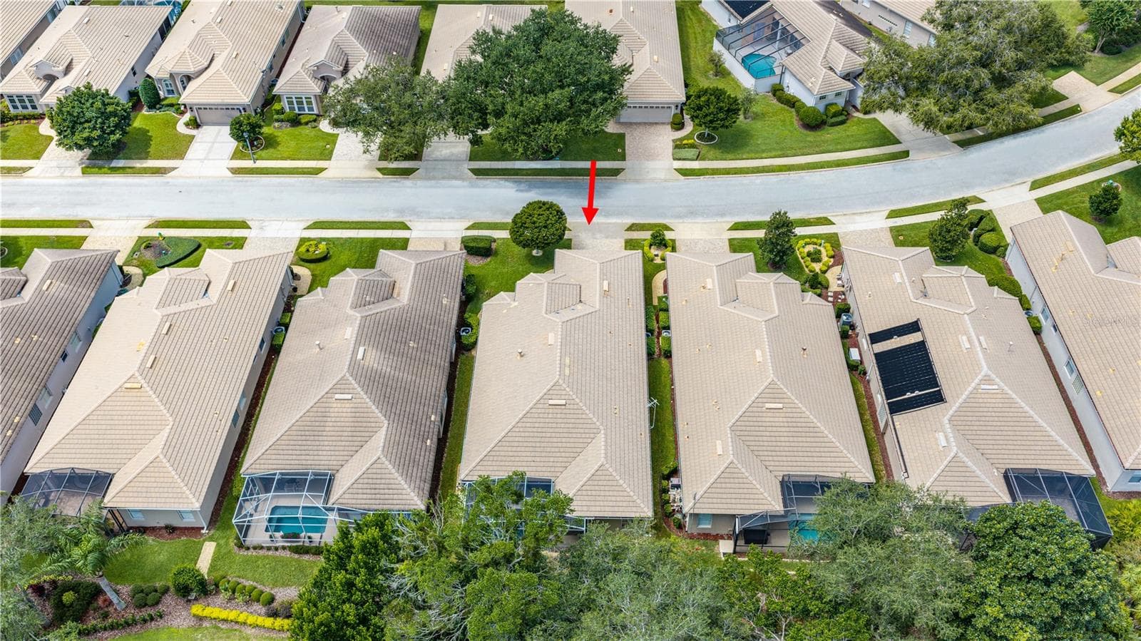 Looking West toward Sotheby Way - 520 SOTHEBY WAY, DEBARY