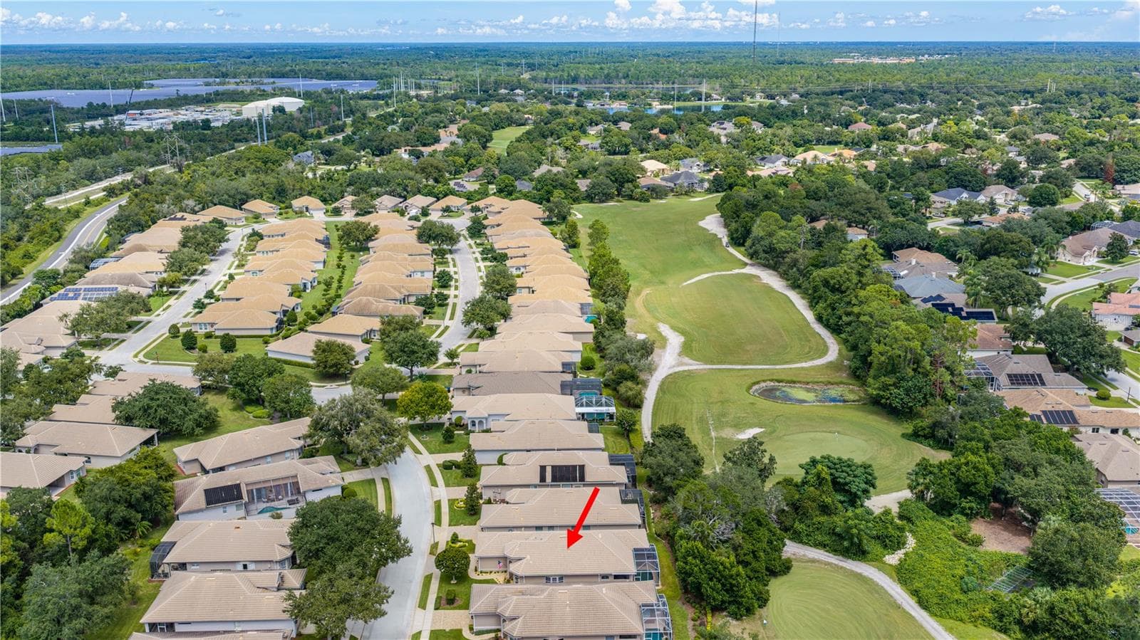 Looking North - 520 SOTHEBY WAY, DEBARY