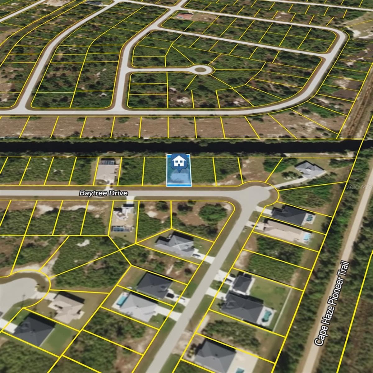 Land at 320 BAYTREE DR, ROTONDA WEST, photo 3 of 8
