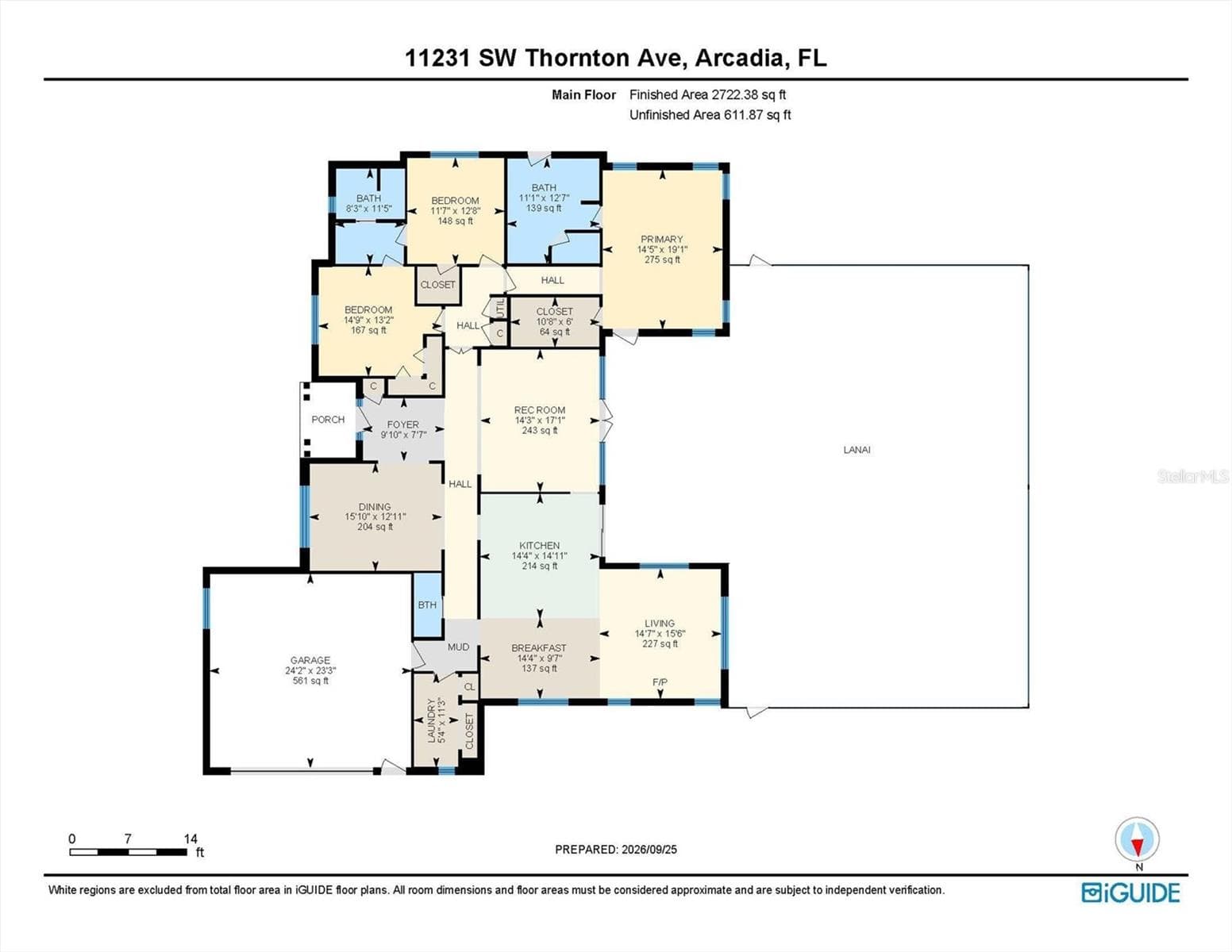 Single Family Residence at 11231 SW THORNTON AVE, ARCADIA, photo 68 of 70