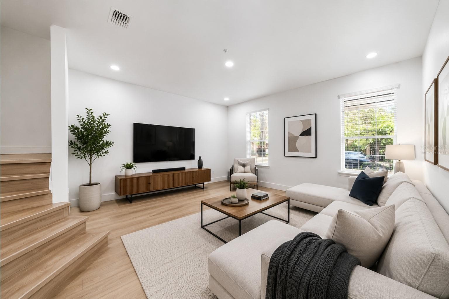 virtually staged - 10359 LAKE DISTRICT LN #58B, ORLANDO