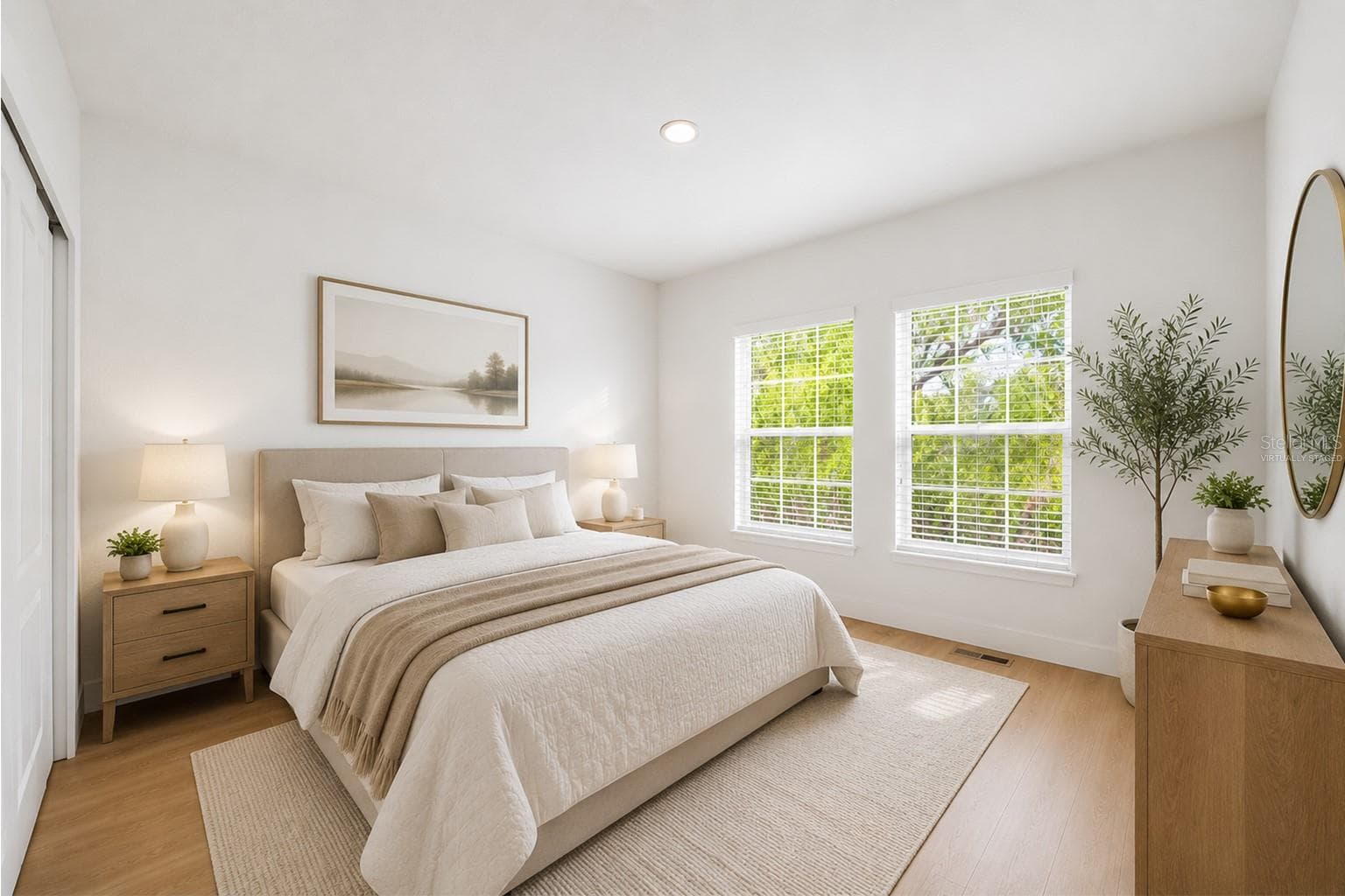 virtually staged - 10359 LAKE DISTRICT LN #58B, ORLANDO
