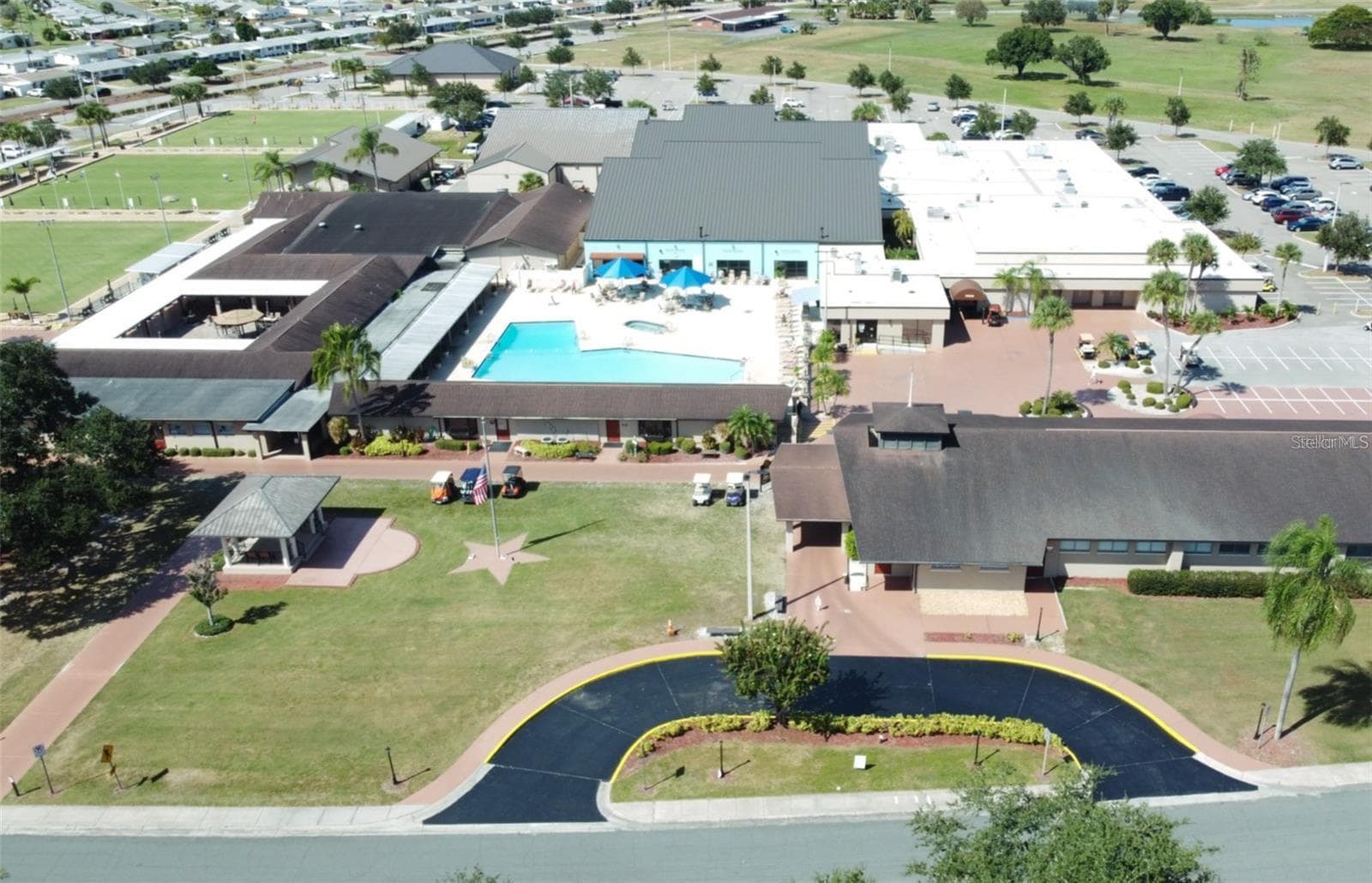 Single Family Residence at 1003 ANDOVER CIR, SUN CITY CENTER, photo 45 of 45