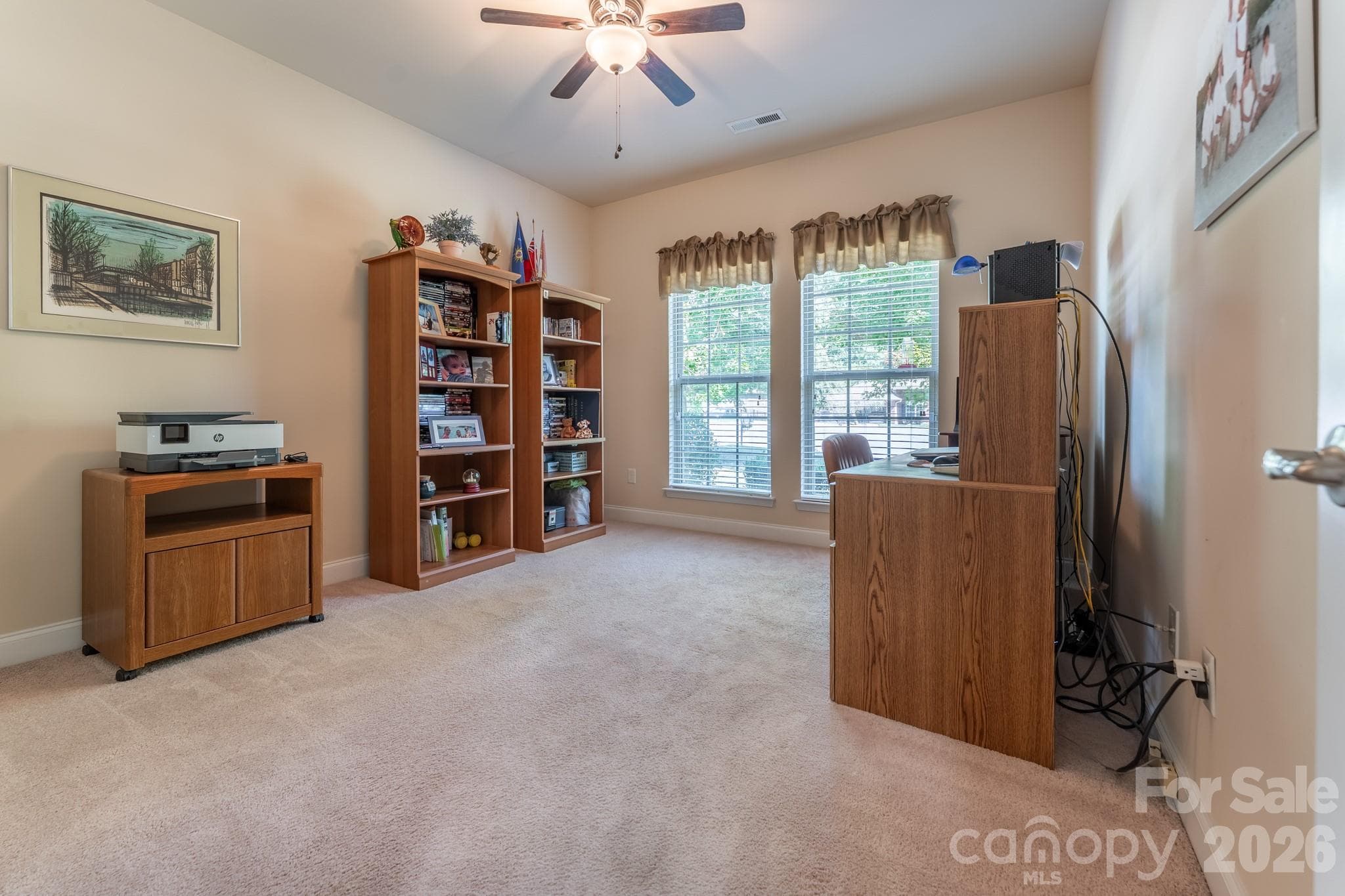 Bedroom 4/office - 2581 Flintshire Lane, Gastonia