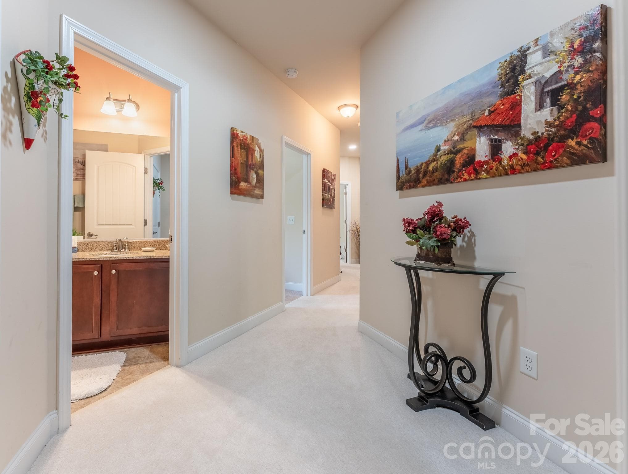 Hallway - 2581 Flintshire Lane, Gastonia