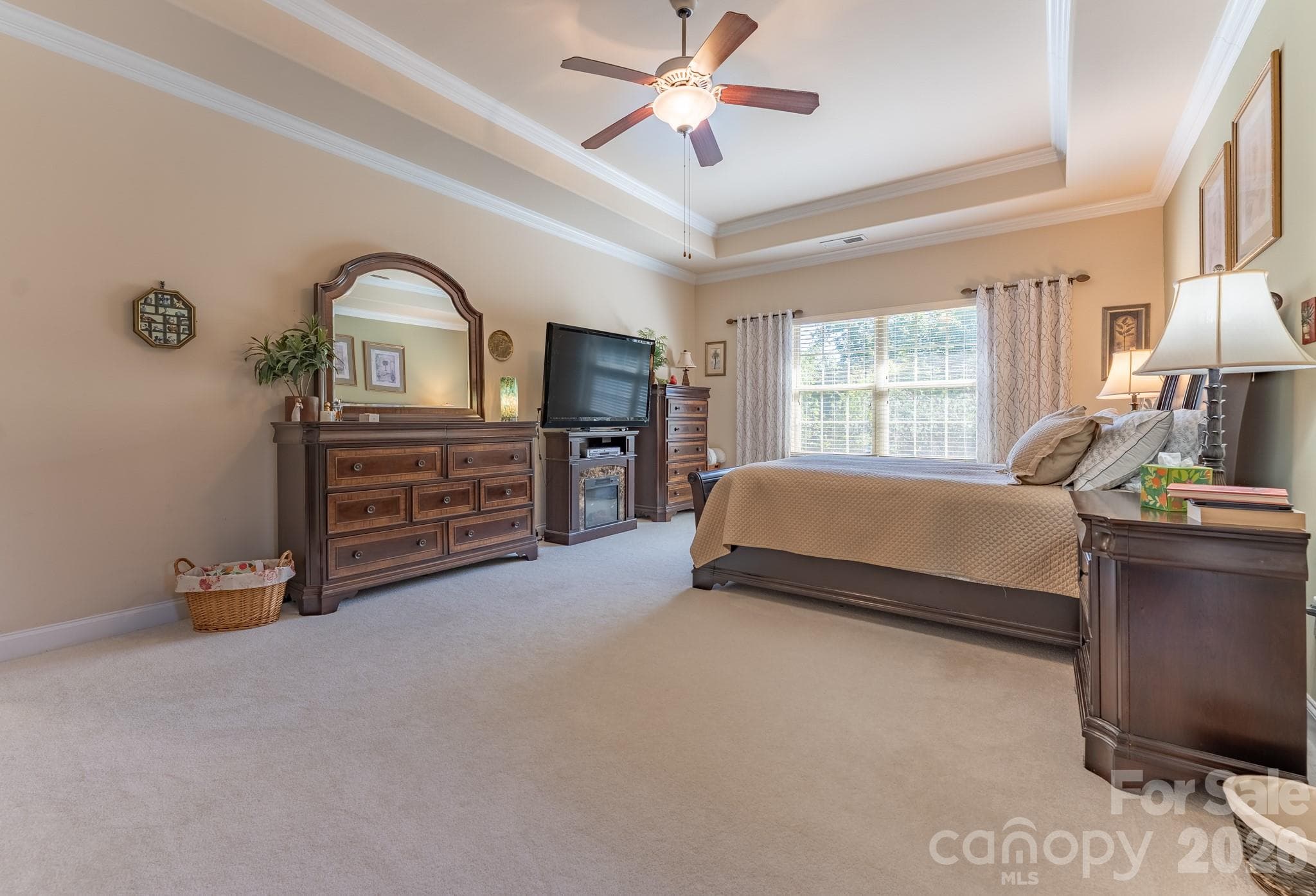 Primary bedroom - 2581 Flintshire Lane, Gastonia
