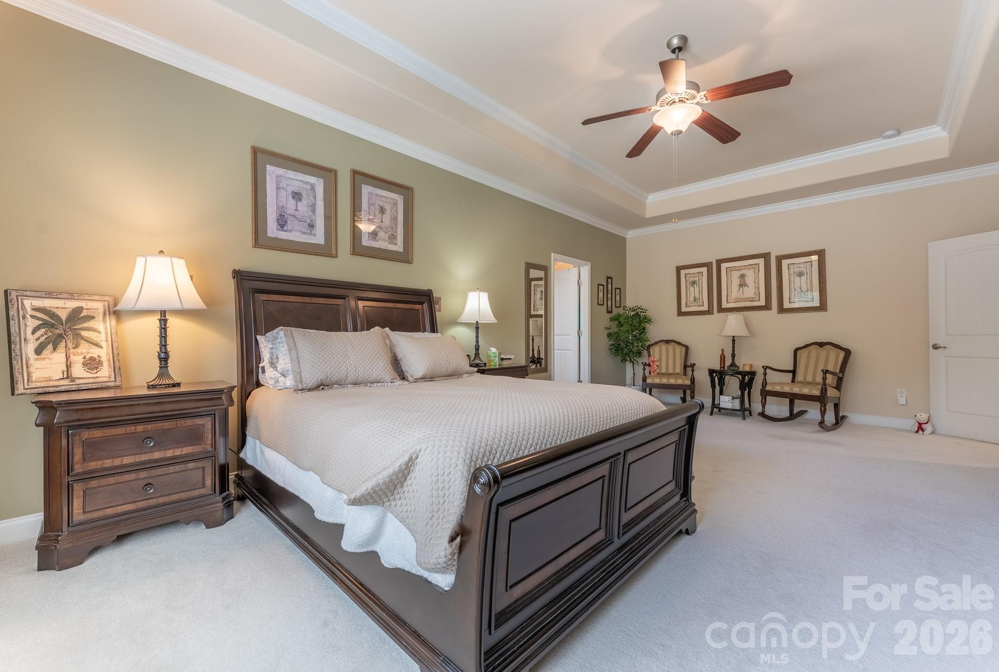 Primary bedroom - 2581 Flintshire Lane, Gastonia