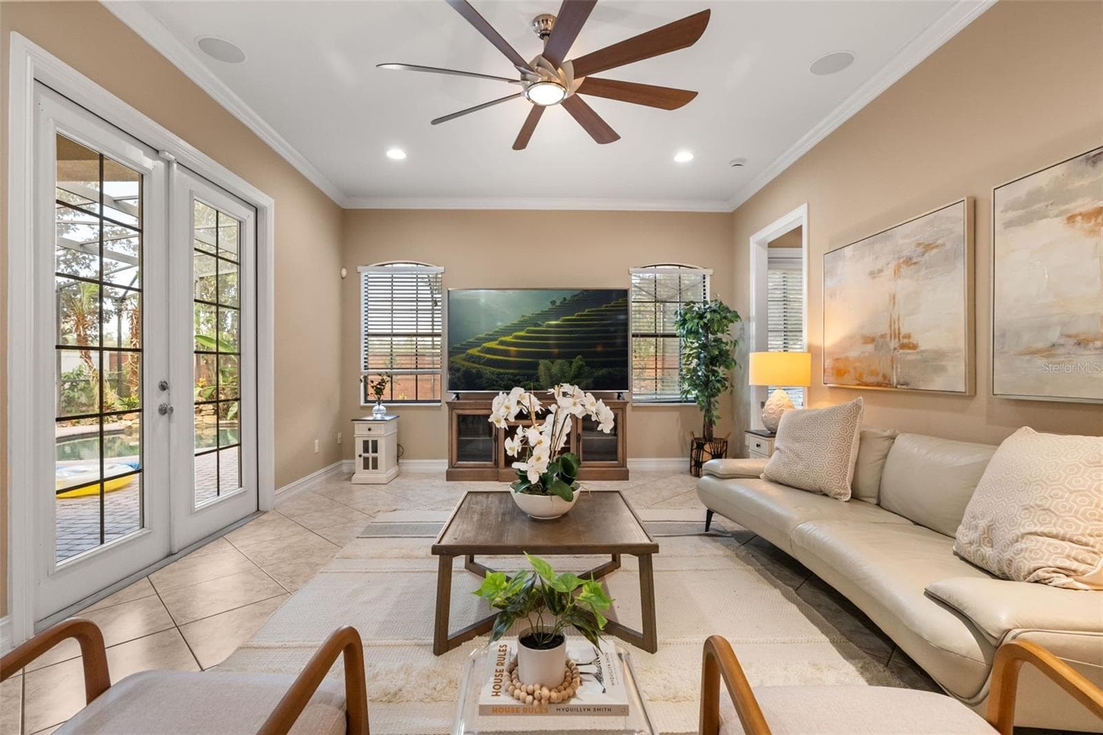 Family room - 1260 BELLA VISTA CIR, LONGWOOD