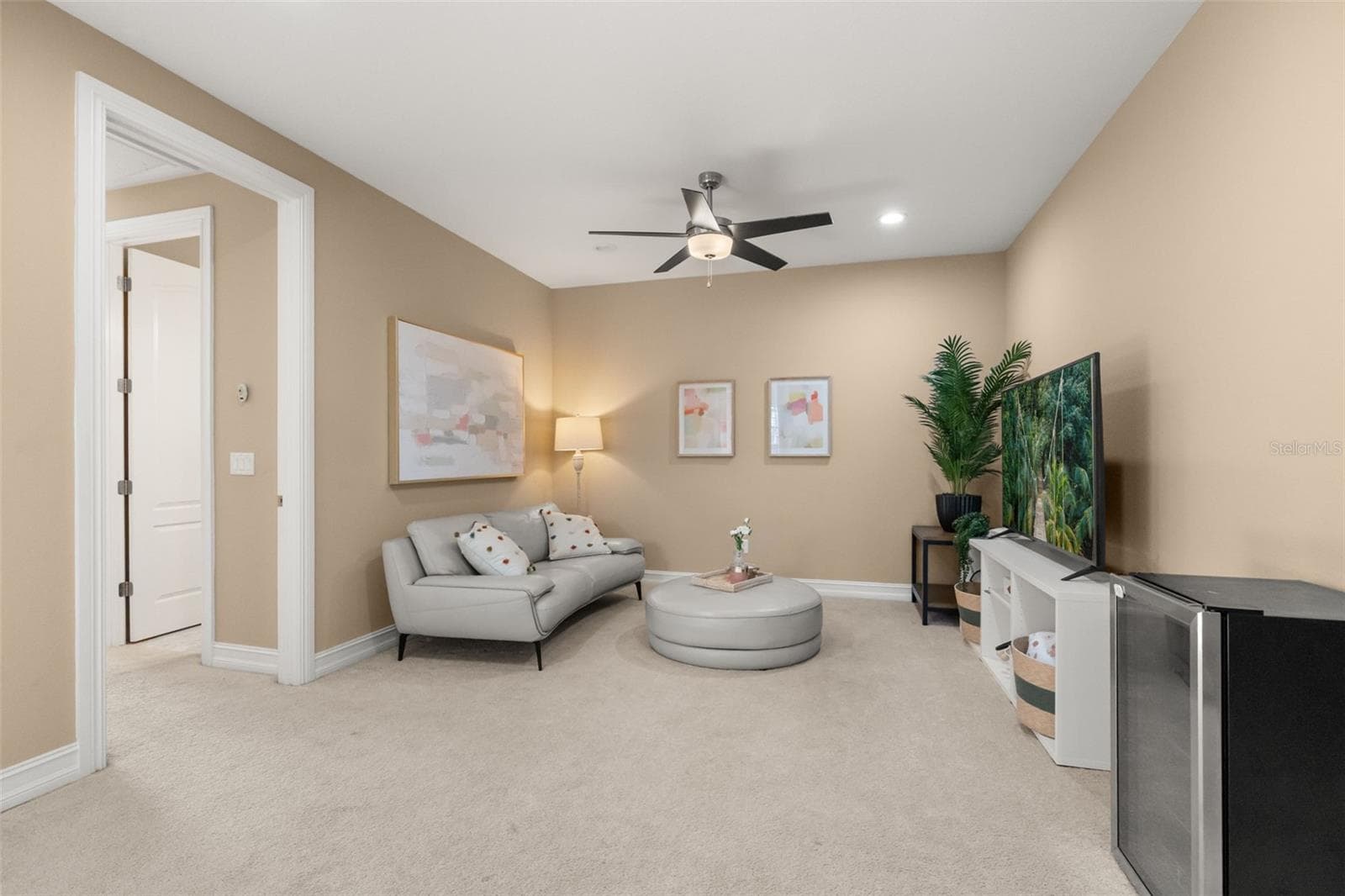 Upstairs loft in the middle of the 4 upstairs bedrooms - 1260 BELLA VISTA CIR, LONGWOOD