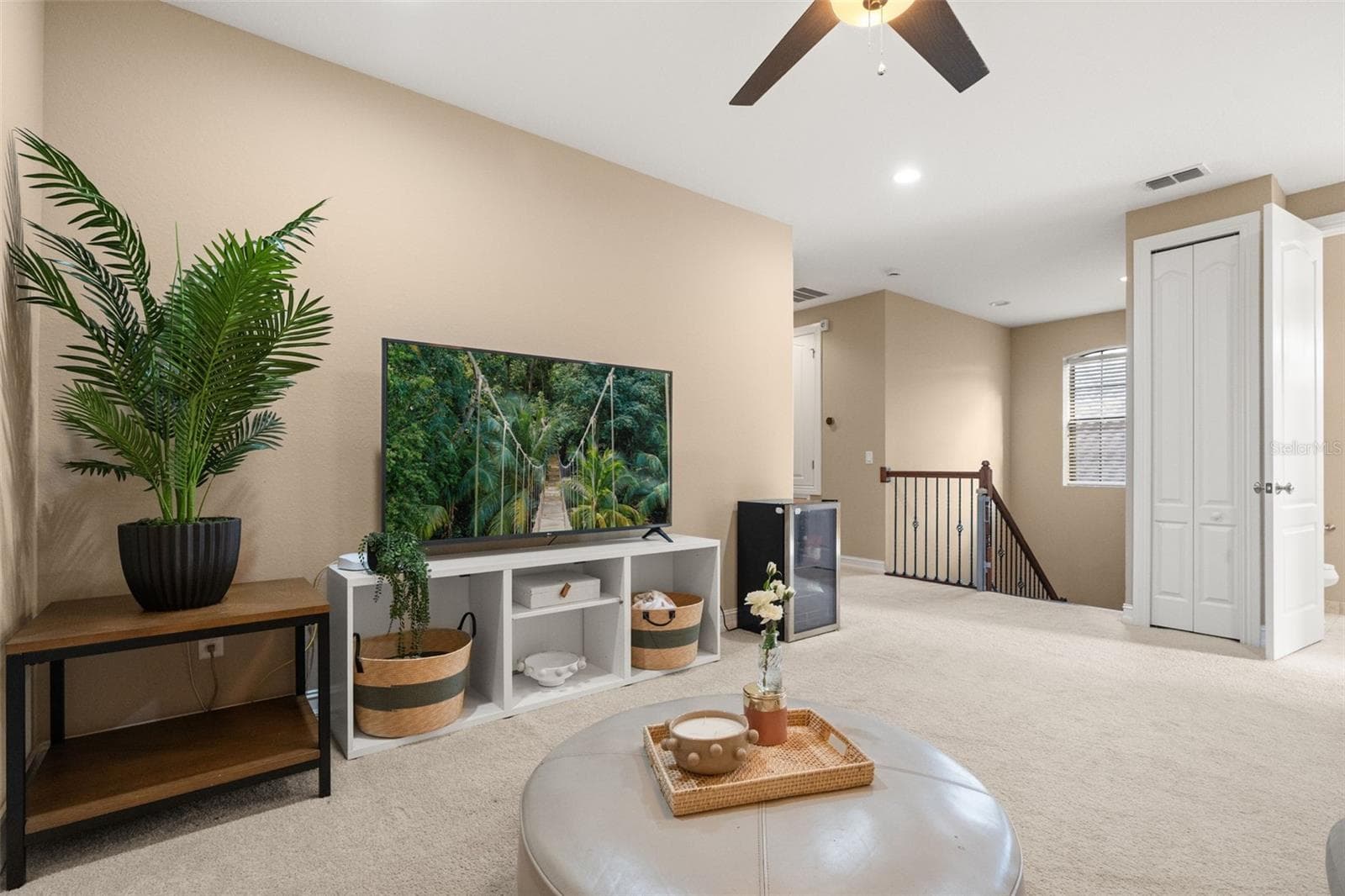 Upstairs loft in the middle of the 4 upstairs bedrooms - 1260 BELLA VISTA CIR, LONGWOOD