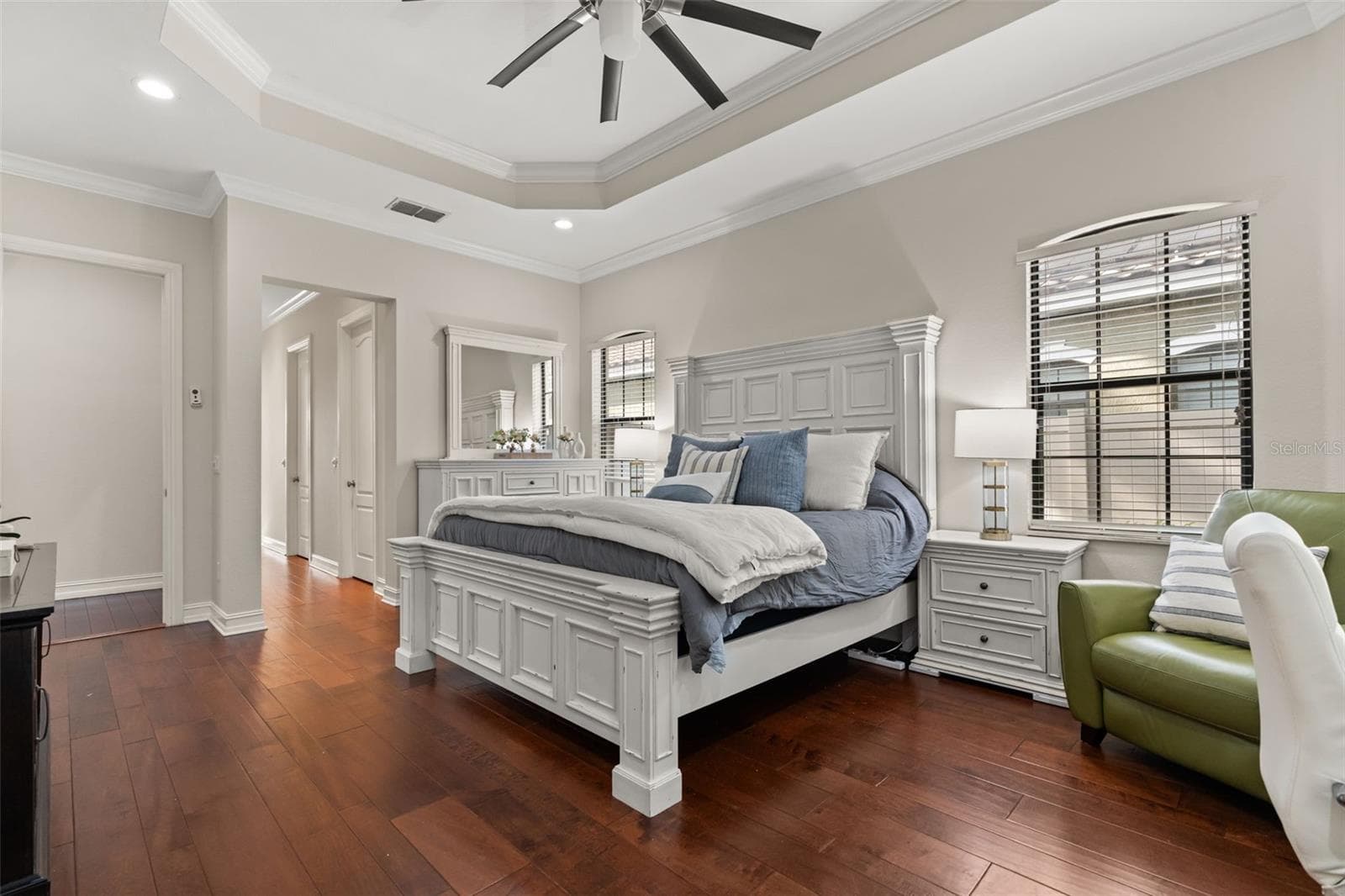Downstairs Primary bedroom - 1260 BELLA VISTA CIR, LONGWOOD