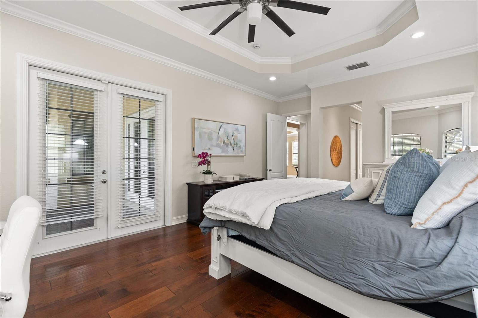Downstairs Primary bedroom - 1260 BELLA VISTA CIR, LONGWOOD