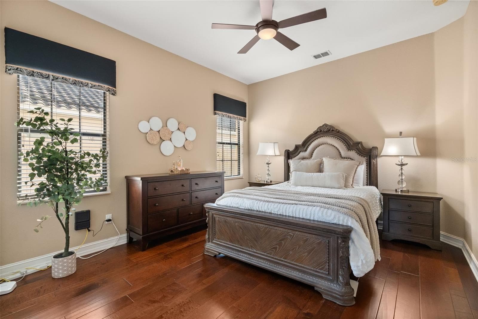 Downstairs guest bedroom - 1260 BELLA VISTA CIR, LONGWOOD