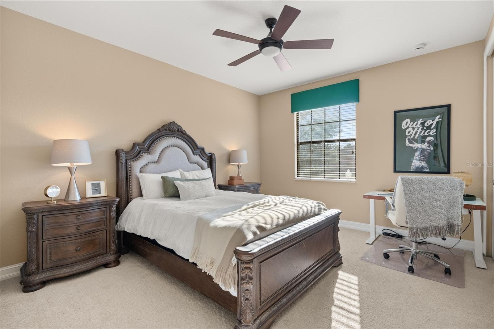 Upstairs guest bedroom - 1260 BELLA VISTA CIR, LONGWOOD