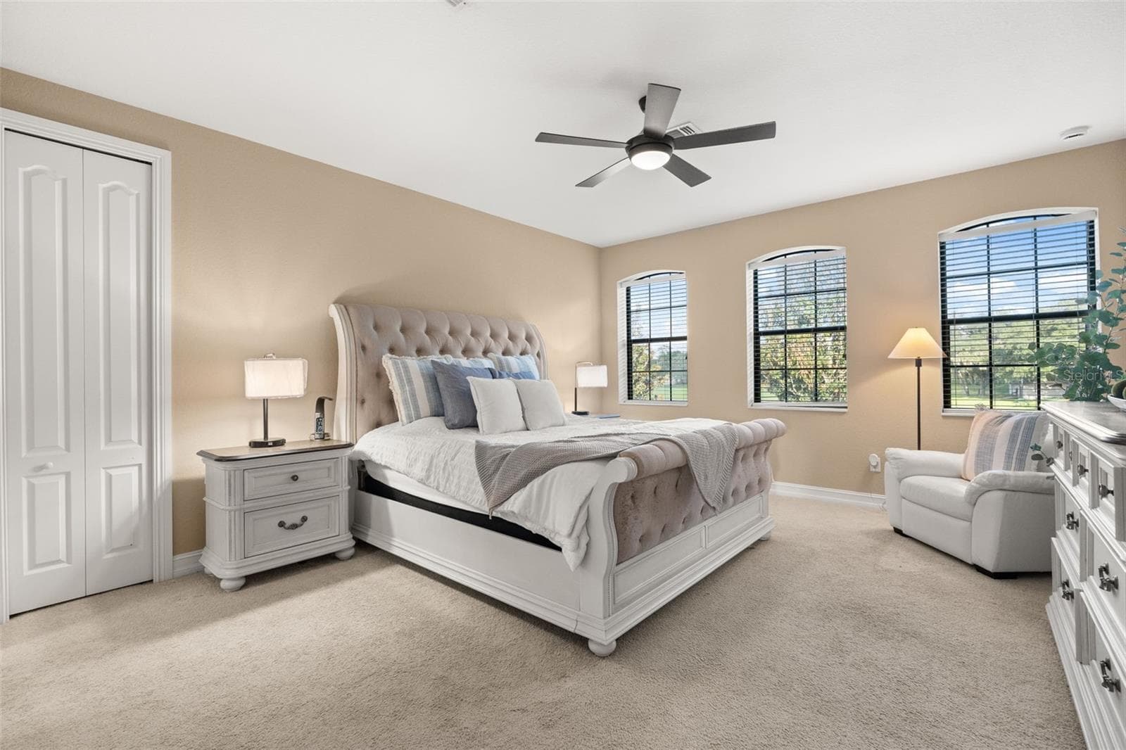 Upstairs Primary Bedroom - 1260 BELLA VISTA CIR, LONGWOOD