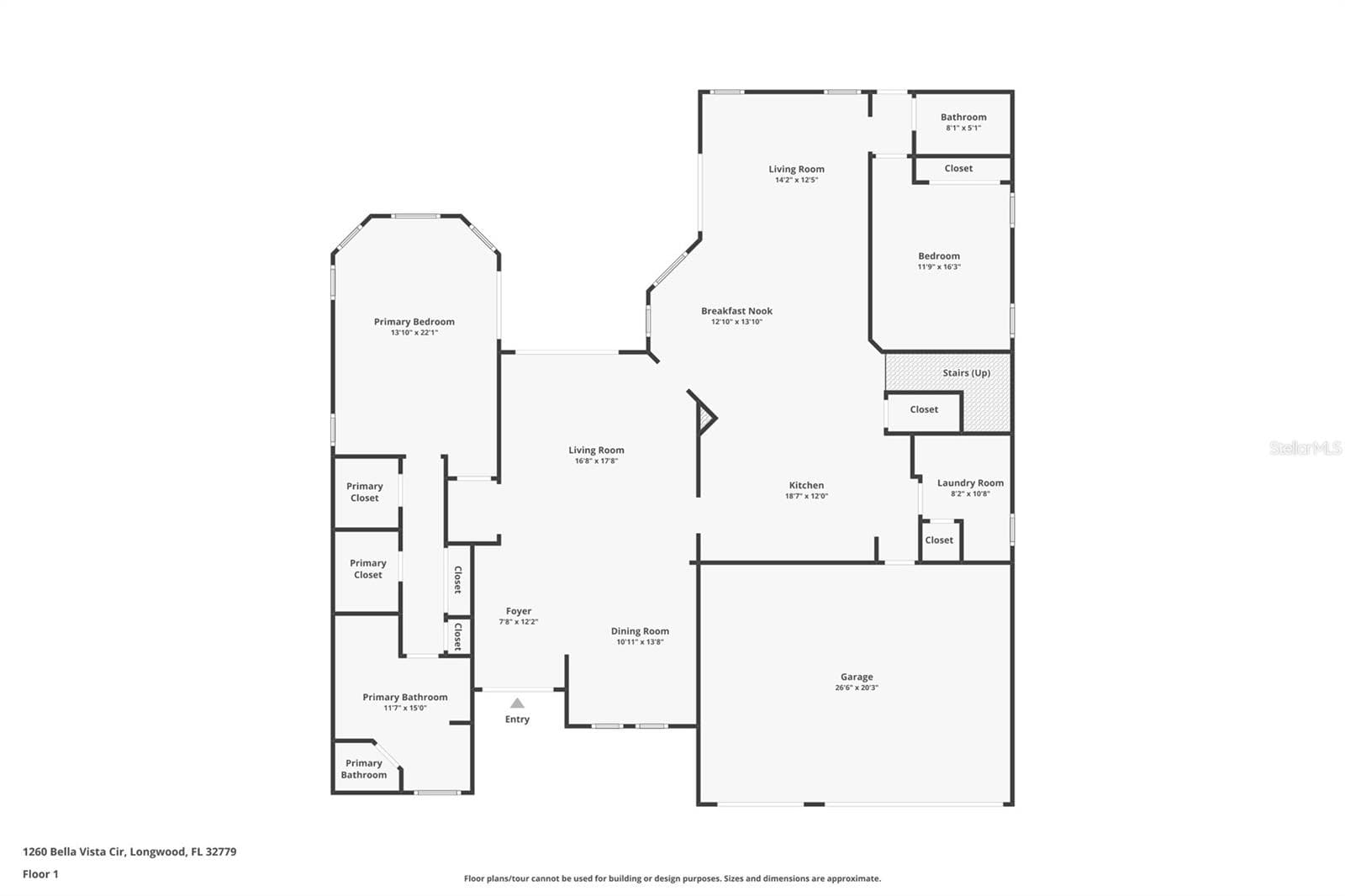 Single Family Residence at 1260 BELLA VISTA CIR, LONGWOOD, photo 56 of 66