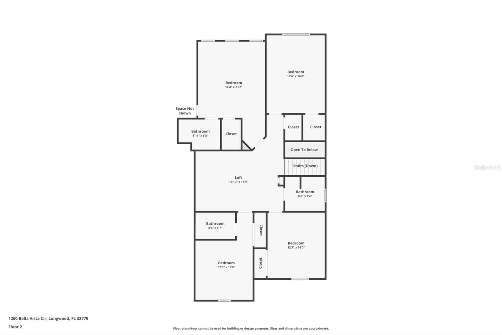 Single Family Residence at 1260 BELLA VISTA CIR, LONGWOOD, photo 57 of 66