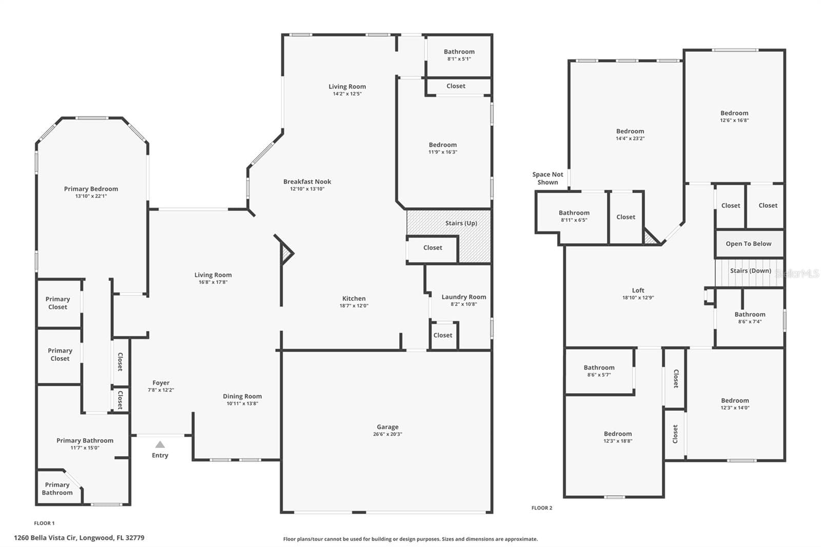 Single Family Residence at 1260 BELLA VISTA CIR, LONGWOOD, photo 58 of 66