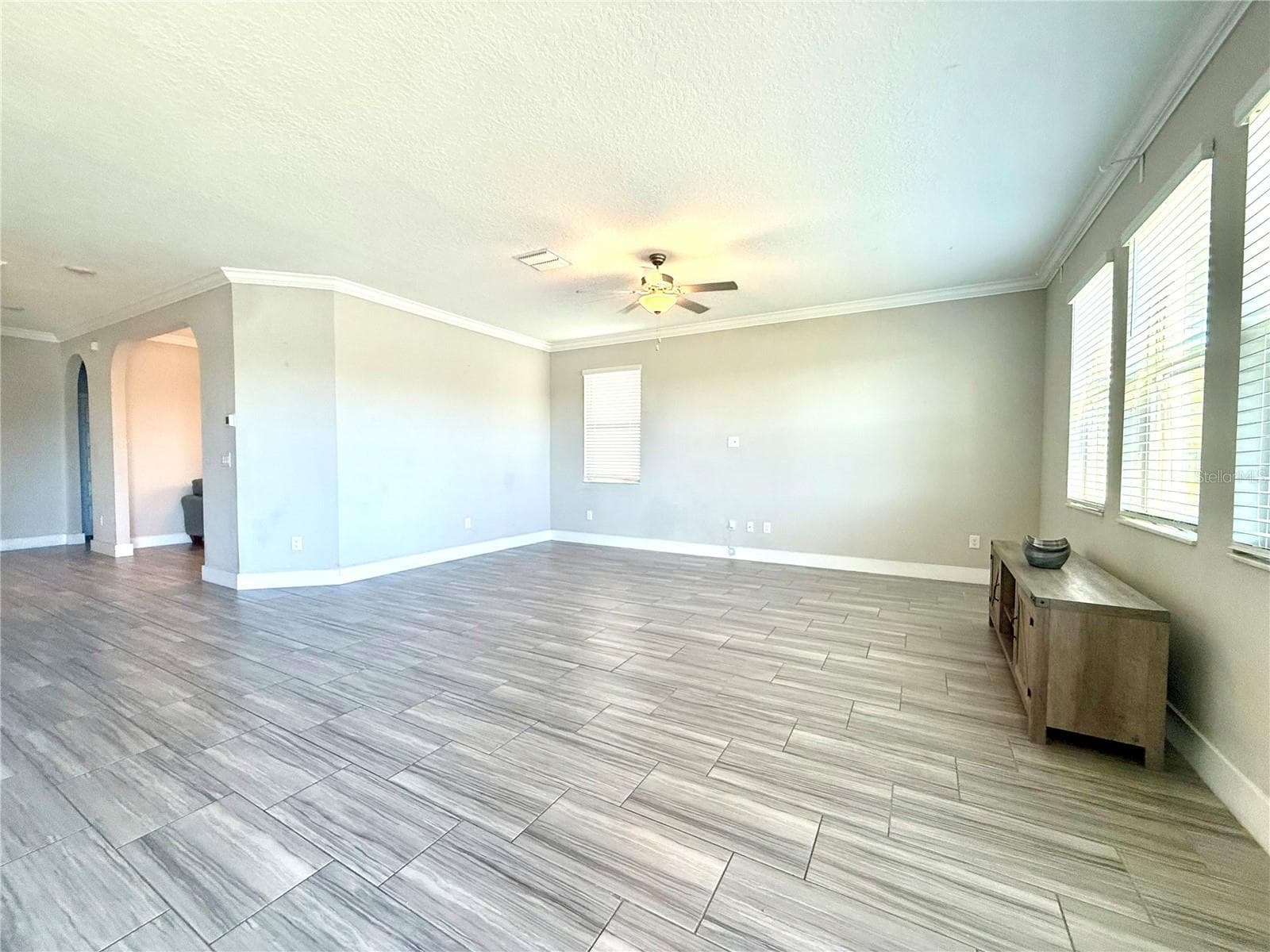 living room - 8734 WINNING FIELDS RD, NEW PORT RICHEY