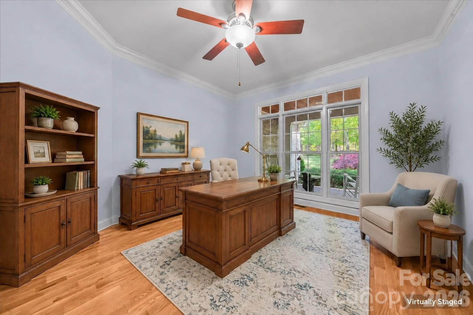 Virtually staged - Lexington
