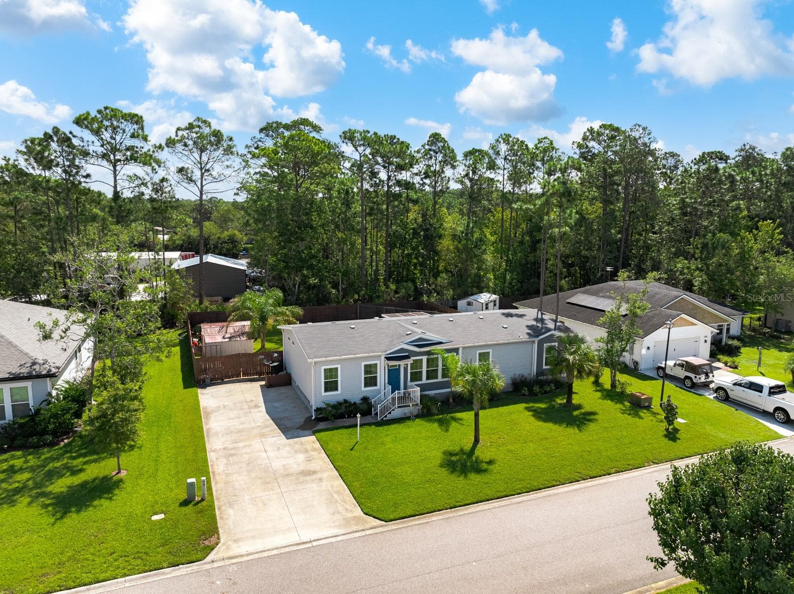 Modular Home at 2724 N SCREECH OWL AVE, ST AUGUSTINE, photo 51 of 68