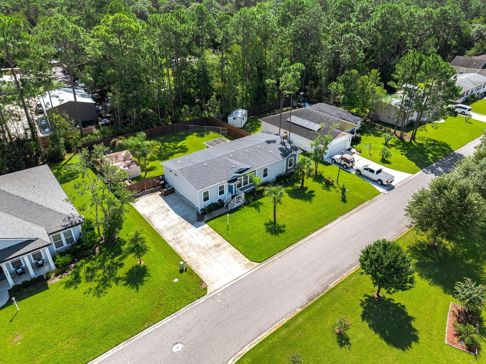Modular Home at 2724 N SCREECH OWL AVE, ST AUGUSTINE, photo 66 of 68
