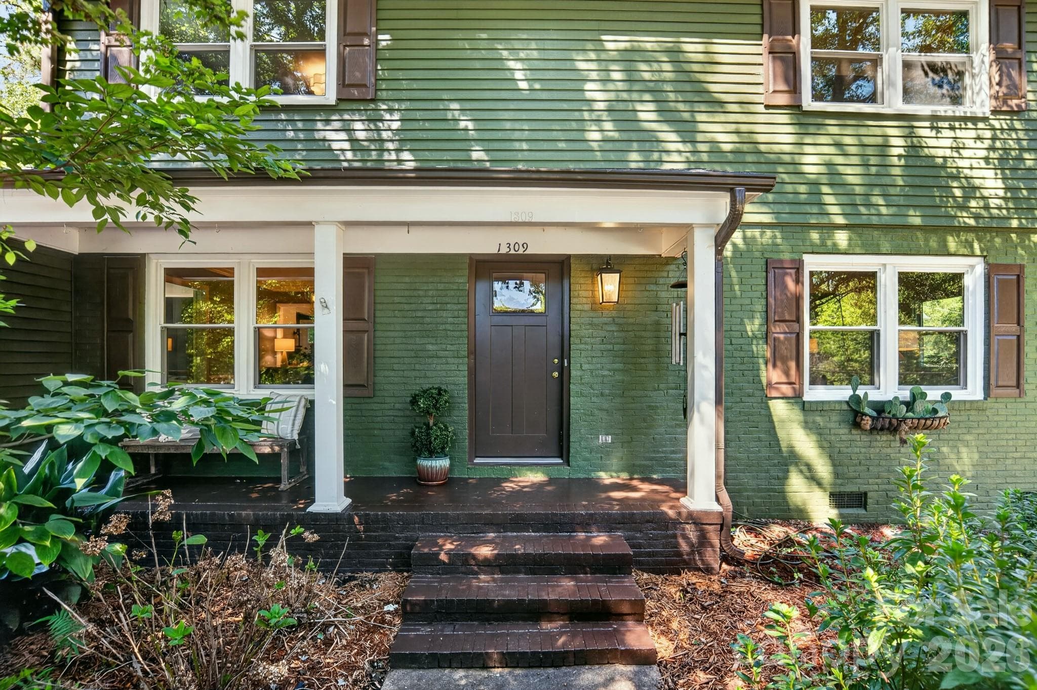 Front of house - 1309 Worcaster Place, Charlotte