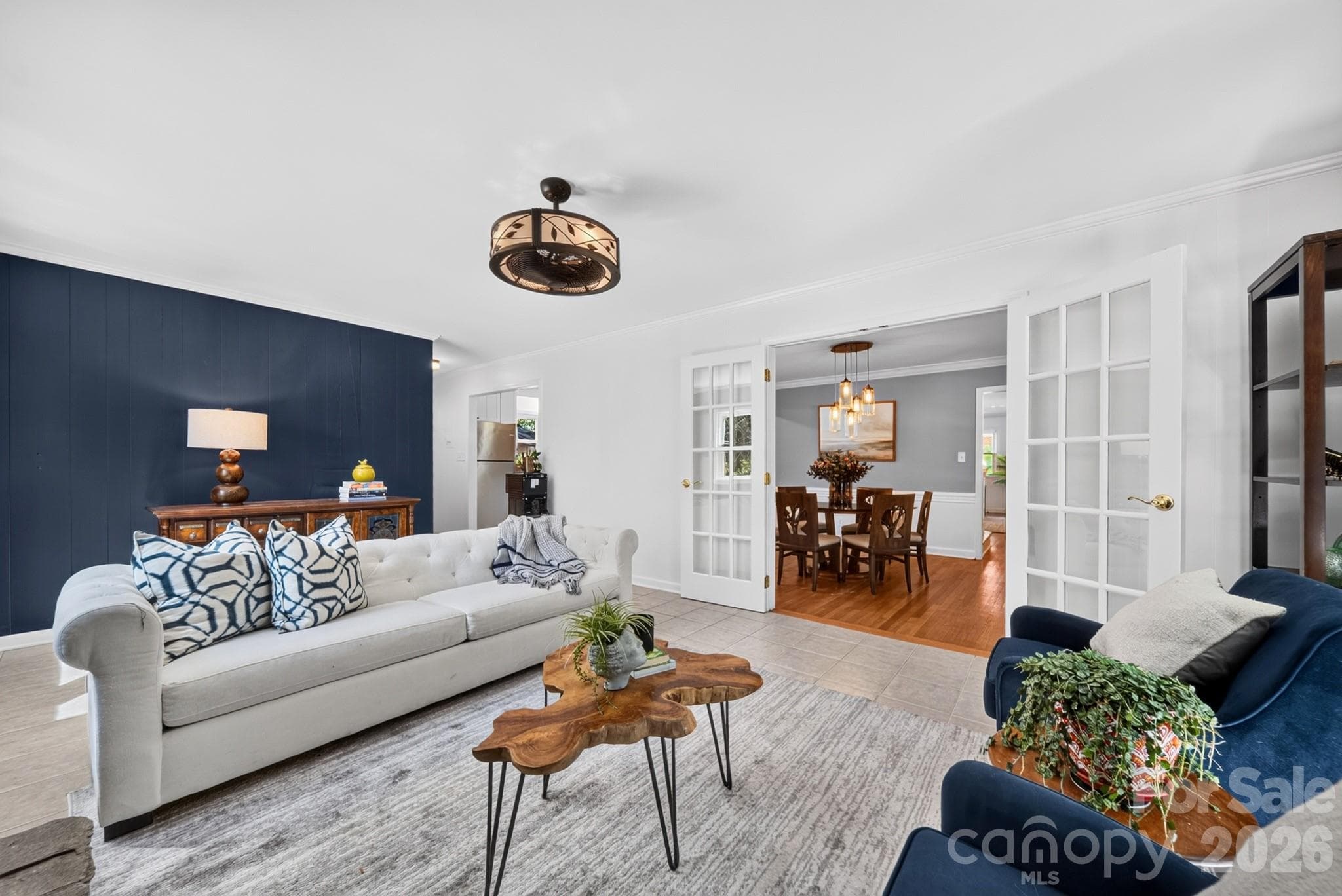 Family room - 1309 Worcaster Place, Charlotte