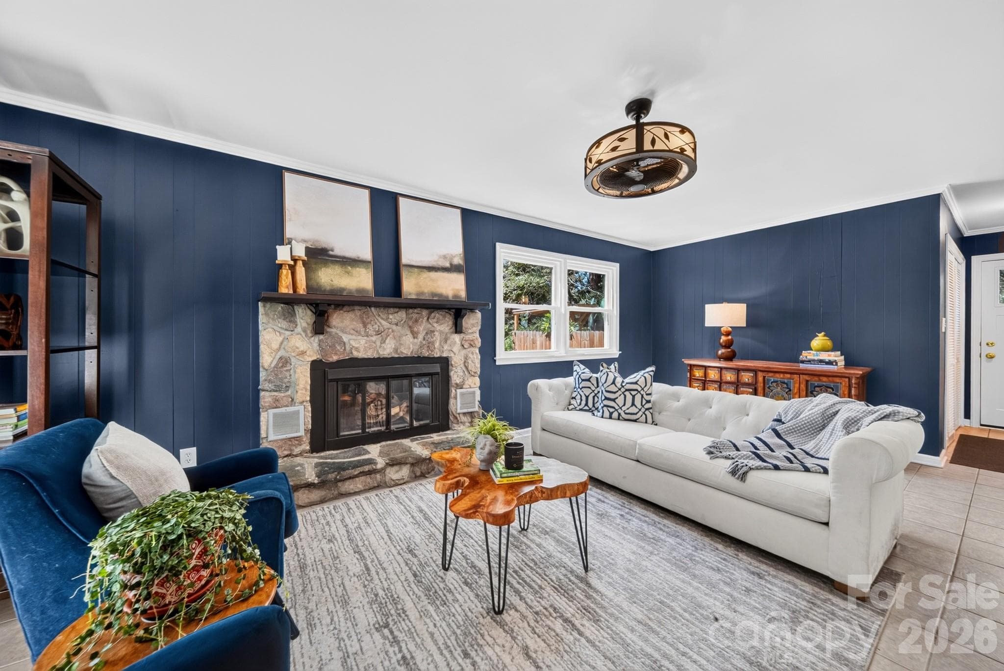 Family room - 1309 Worcaster Place, Charlotte