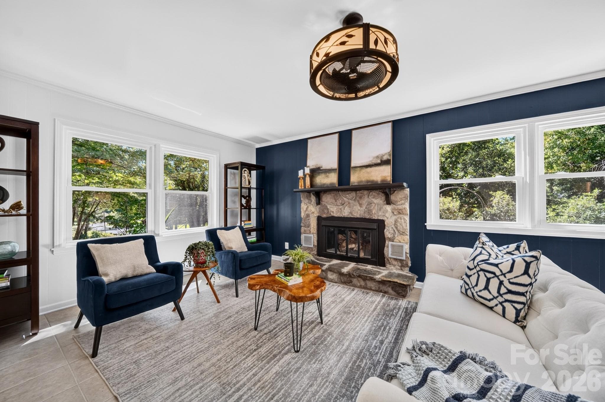 Family room - 1309 Worcaster Place, Charlotte