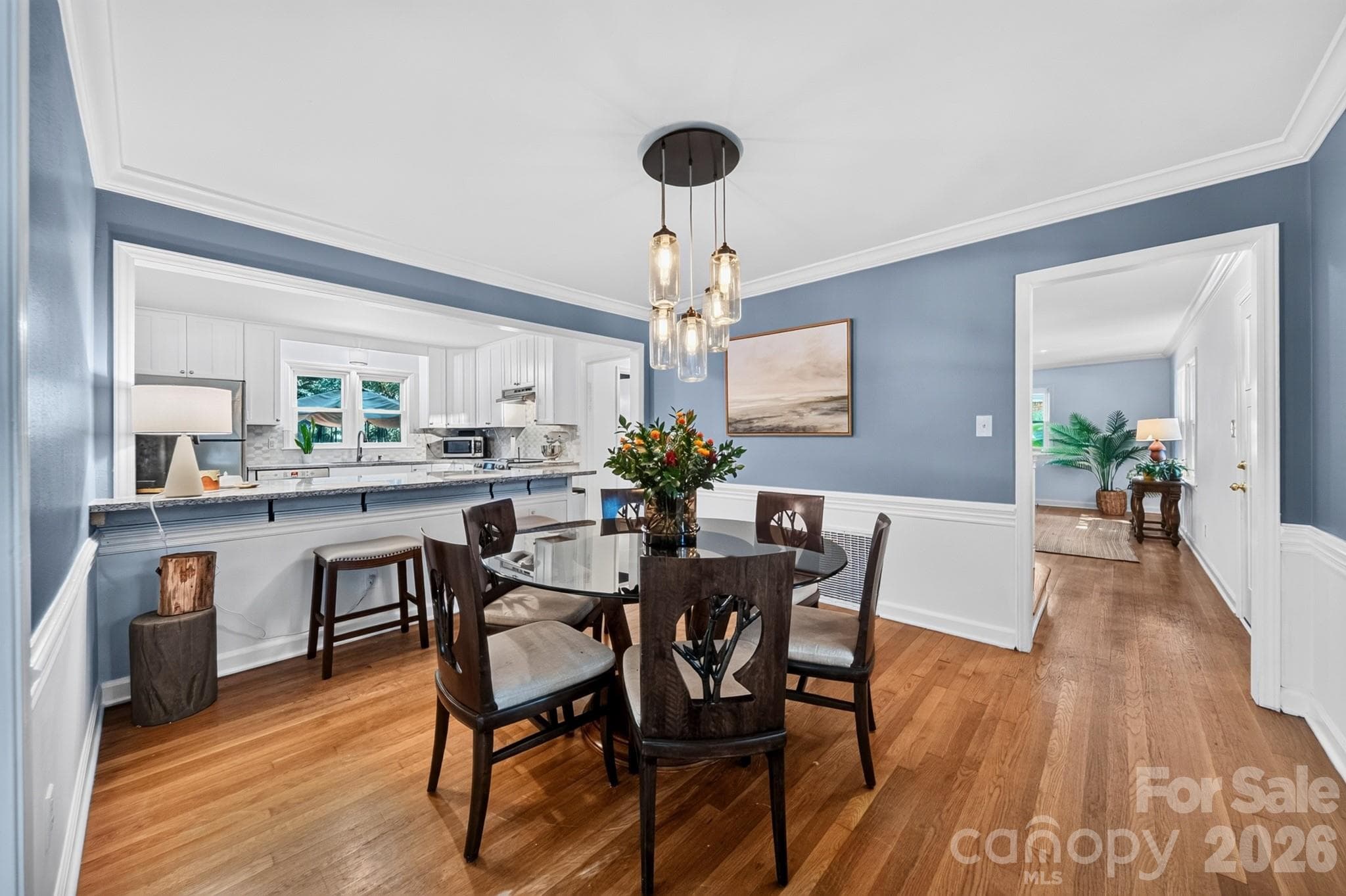 Dining room - 1309 Worcaster Place, Charlotte