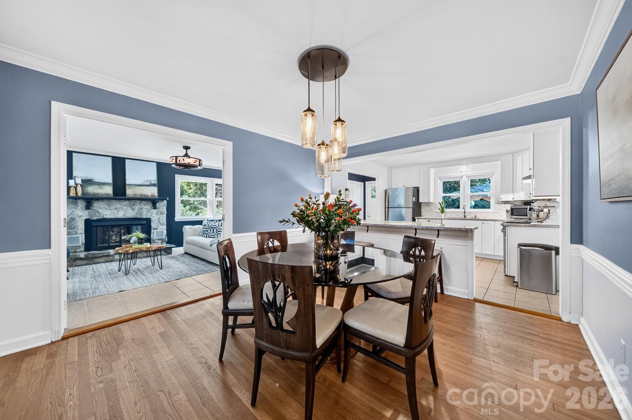 Dining room - 1309 Worcaster Place, Charlotte