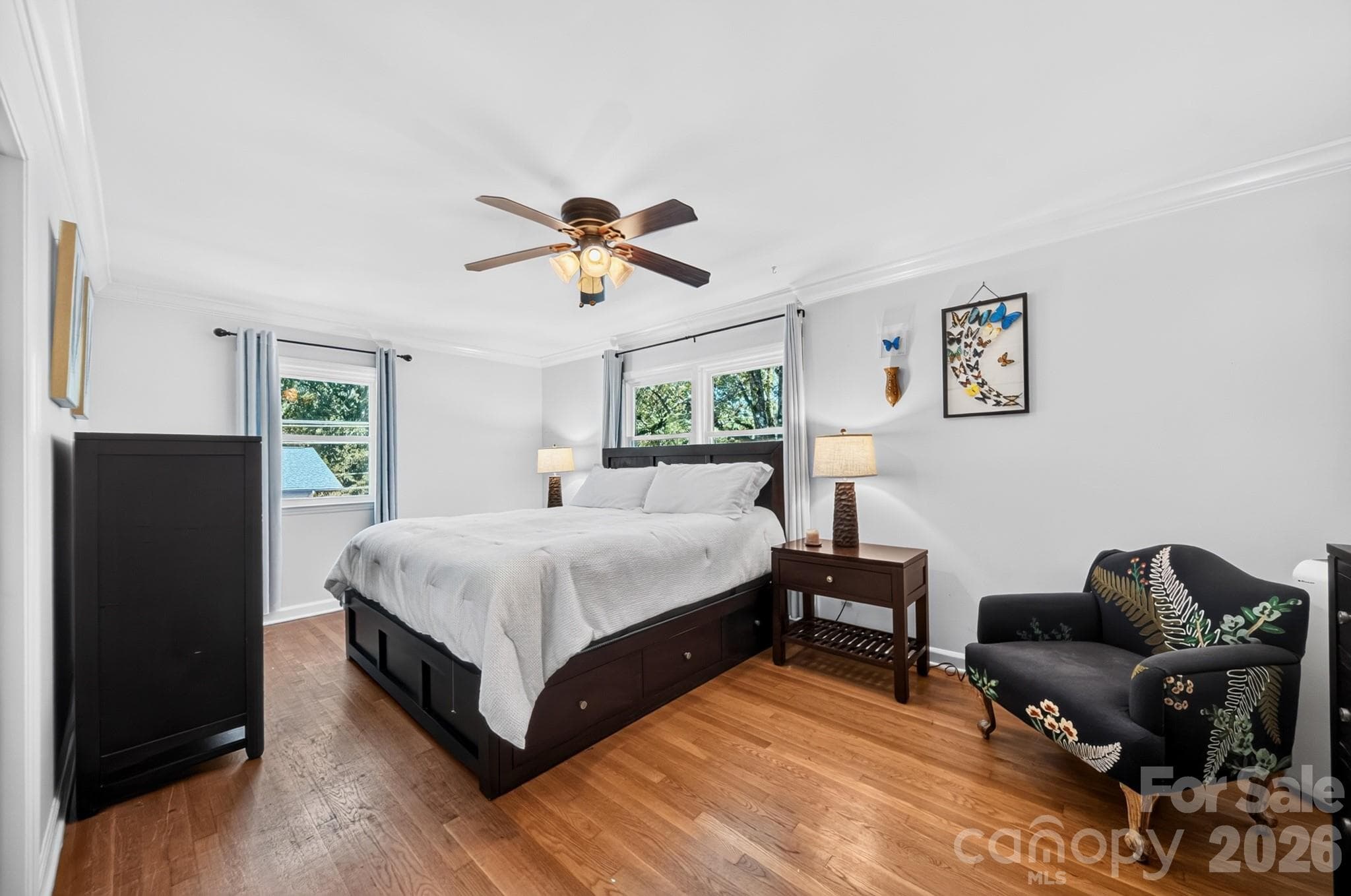 Upper level bedroom 1 - 1309 Worcaster Place, Charlotte