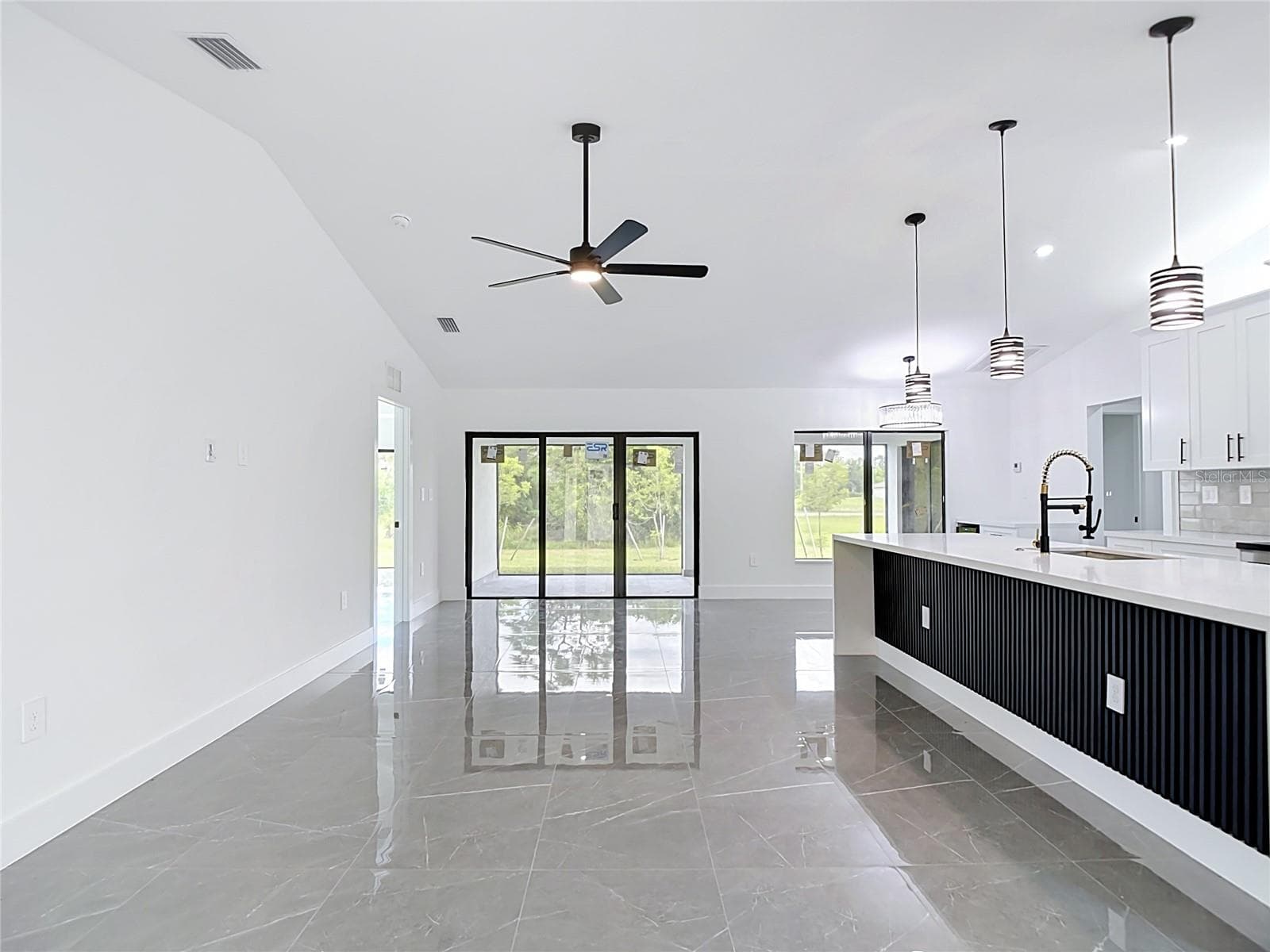 Beautiful porcelain floors throughout this home! - 3613 NW 47TH LN, CAPE CORAL