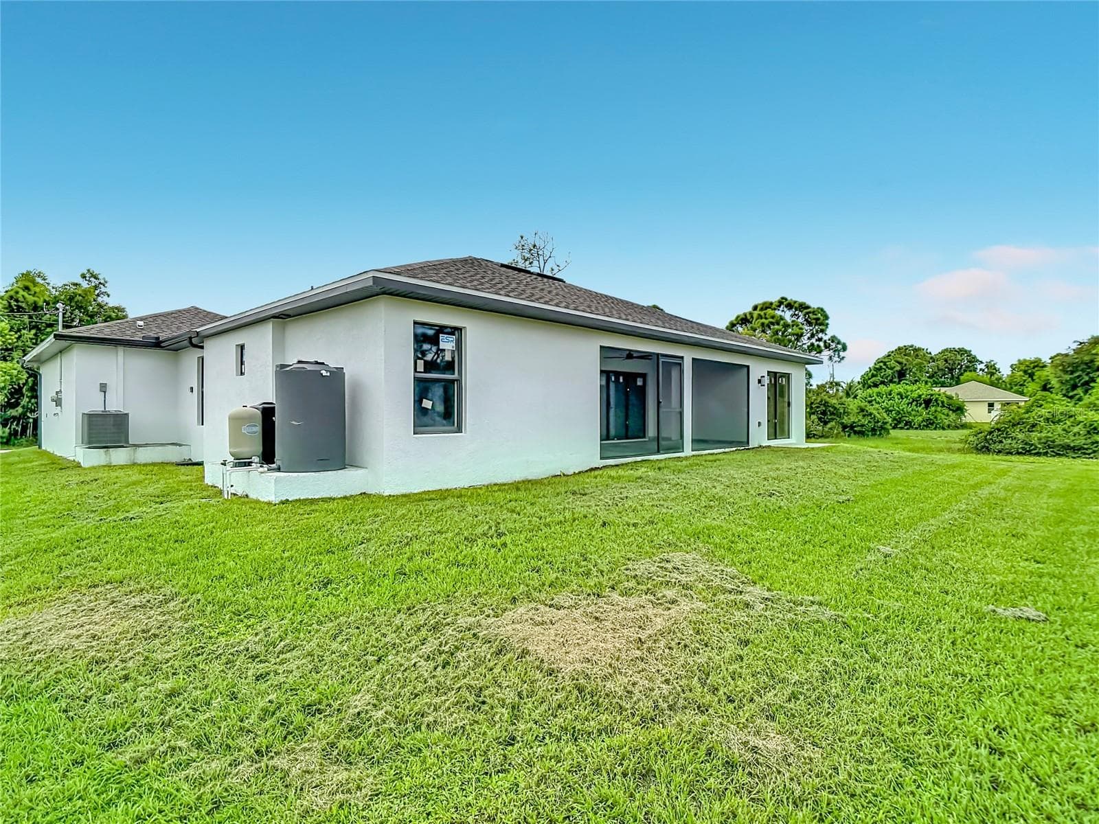 View of Utilities - 3613 NW 47TH LN, CAPE CORAL