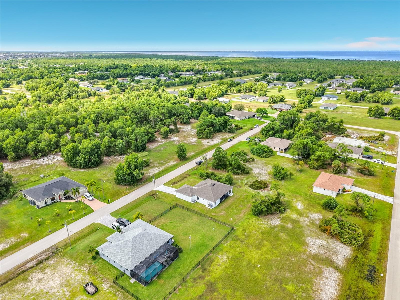 And yet another overhead view - 3613 NW 47TH LN, CAPE CORAL