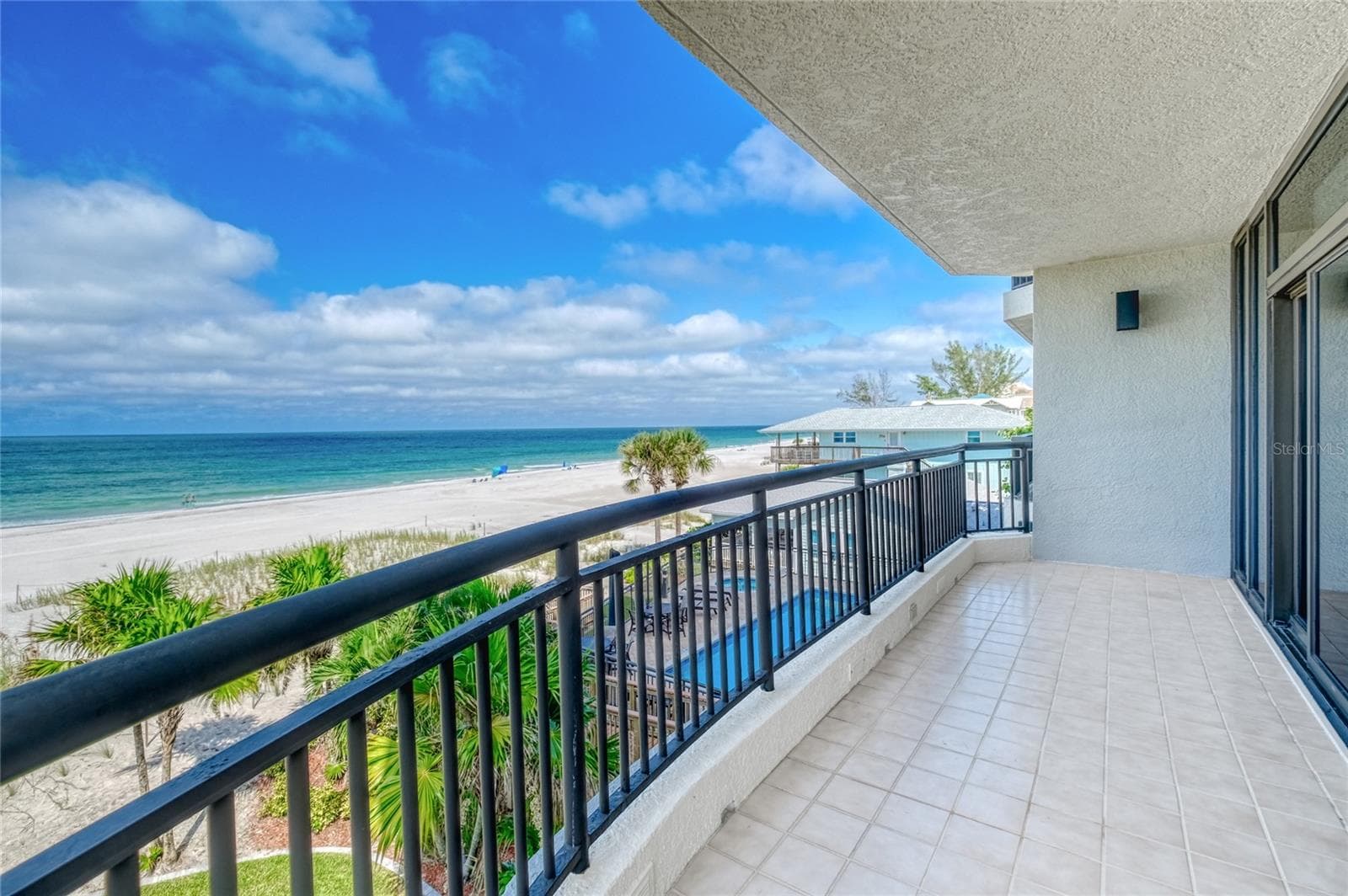 West side of wrap - 19828 GULF BLVD #201, INDIAN SHORES