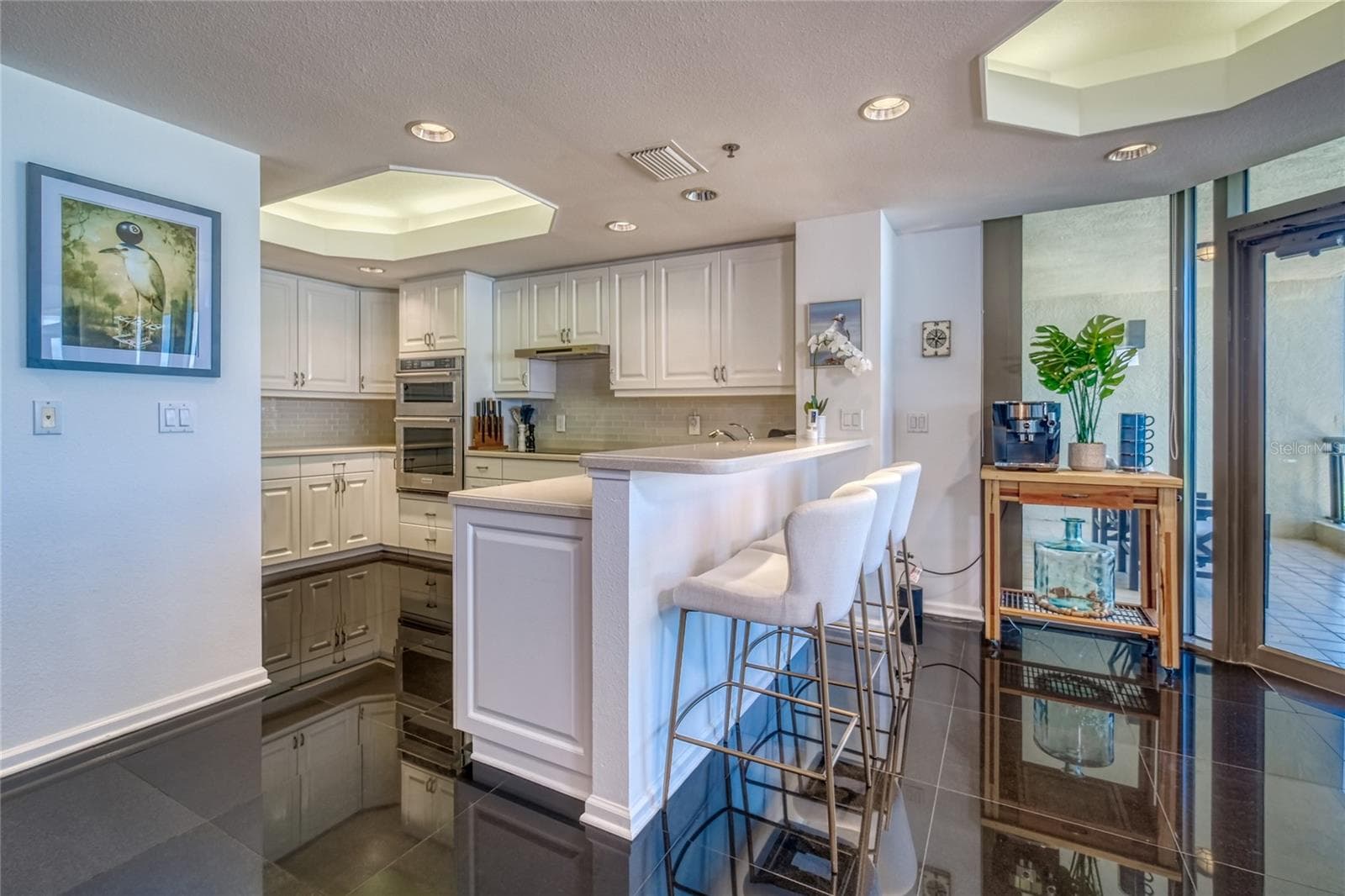 Kitchen - 19828 GULF BLVD #201, INDIAN SHORES
