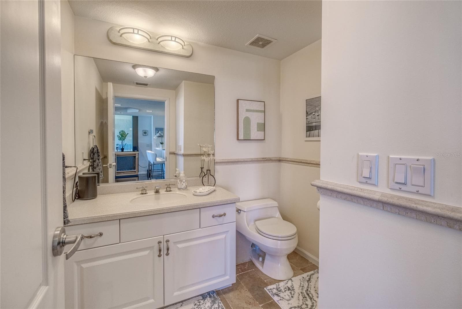 Half Bath - 19828 GULF BLVD #201, INDIAN SHORES