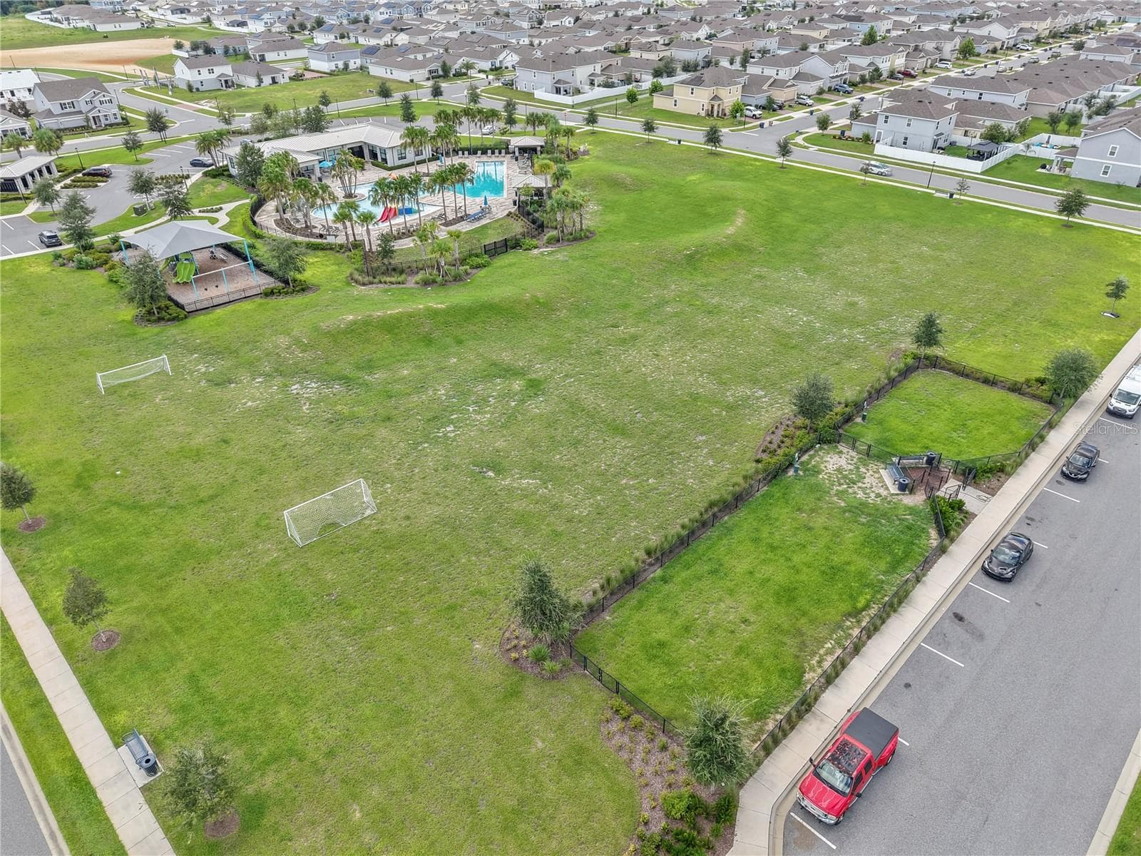 Green Space w/ Soccer and Dog Park - 6943 WILSON PASTURE AVE, GROVELAND