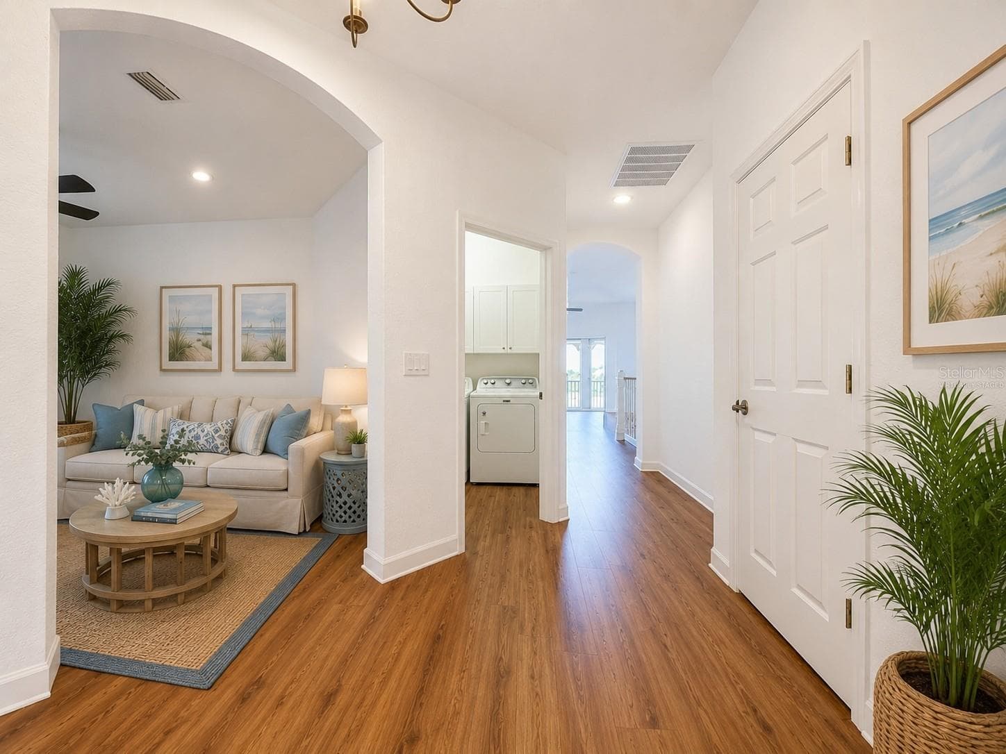 Office Sitting Room - virtually staged - 1338 EMERALD DUNES DR #35, SUN CITY CENTER