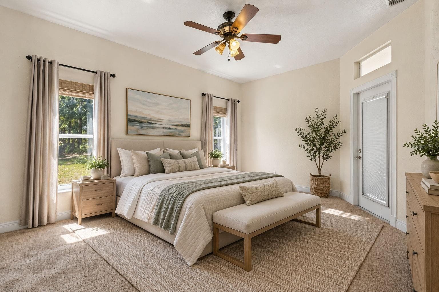 master bedroom - 10890 S TURNER AVE, FLORAL CITY