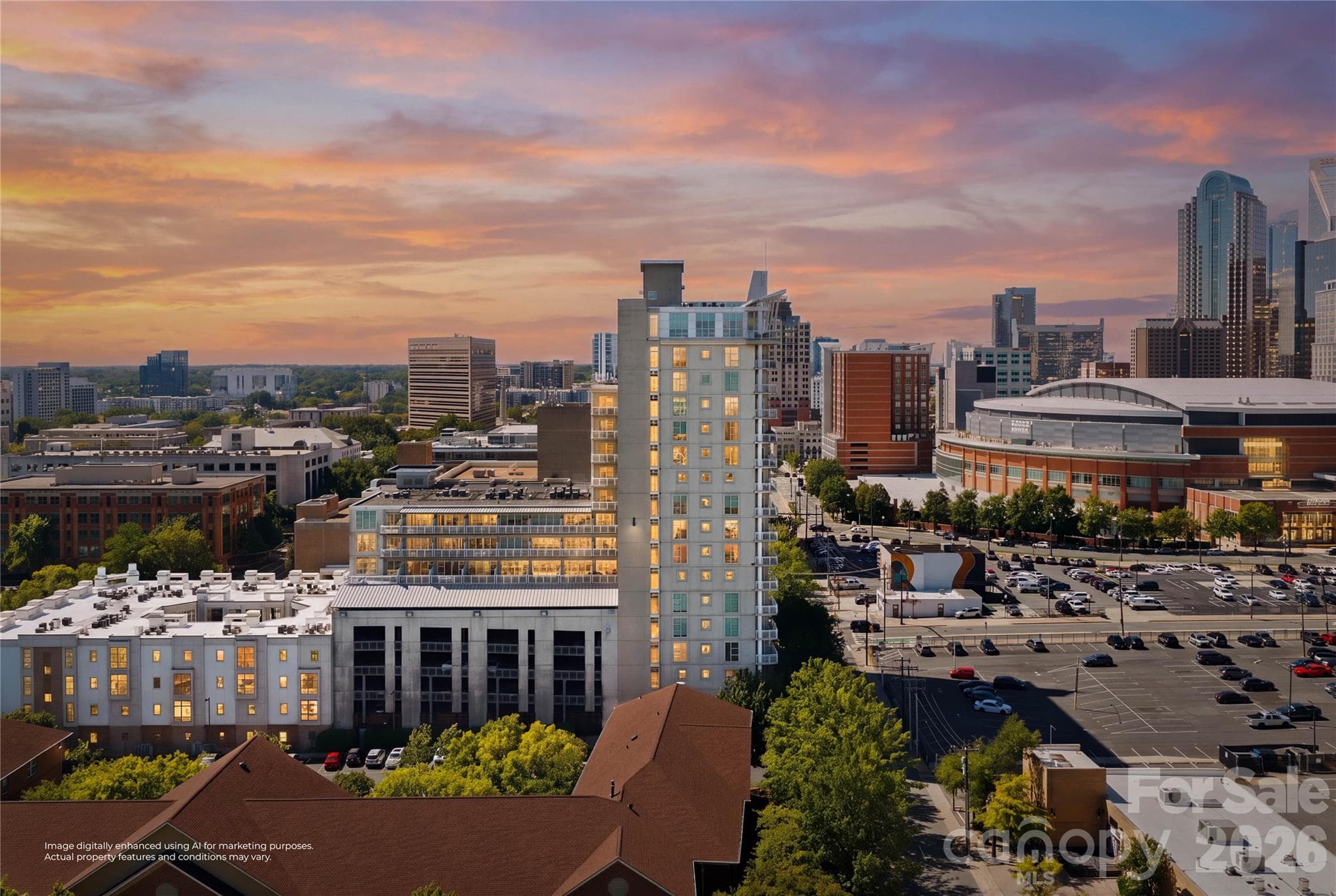 Condominium at 505 E 6th Street, Charlotte, photo 5 of 29