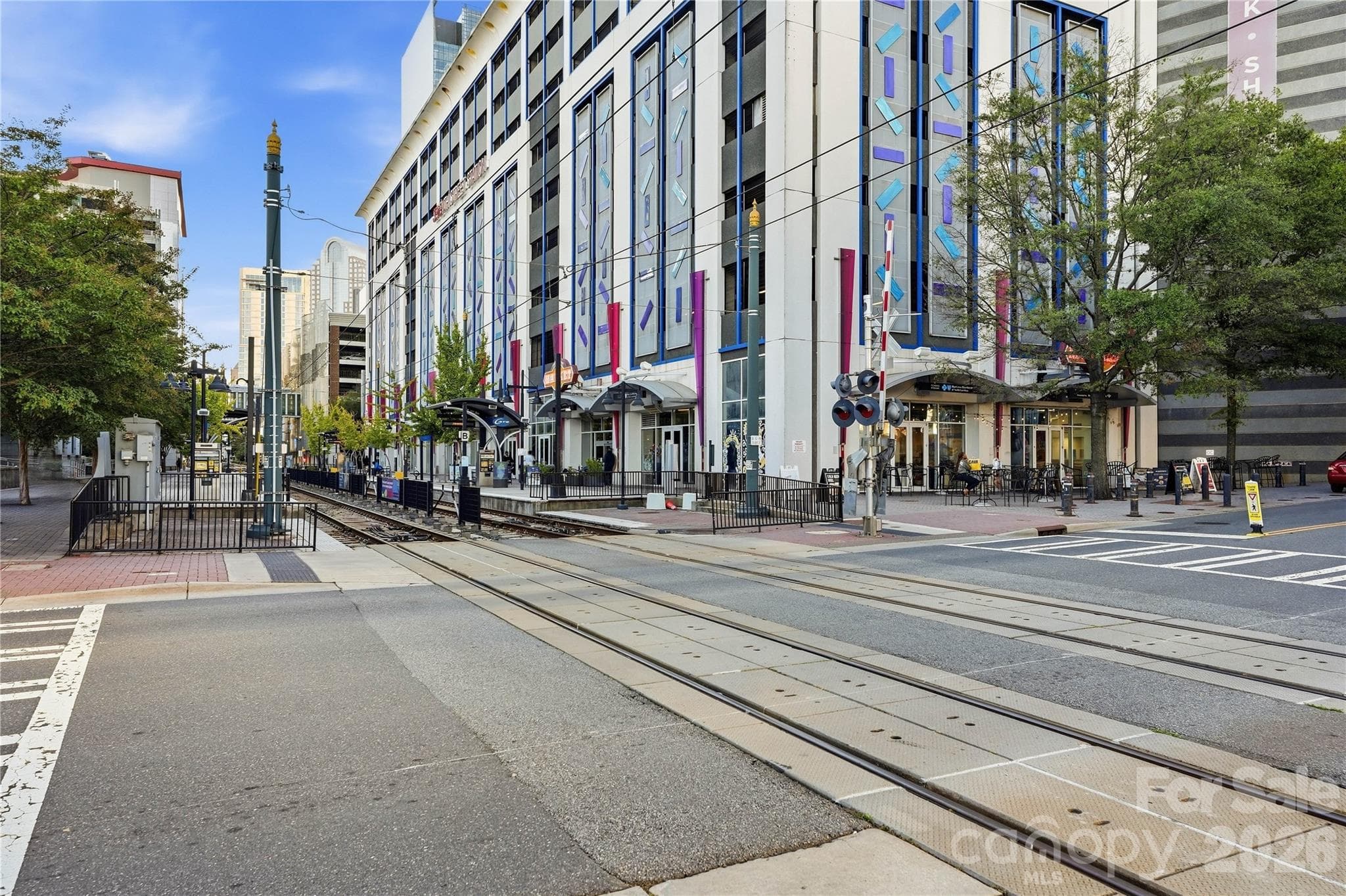 Walking distance to 7th St Light Rail Stop/Station. - 505 E 6th Street, Charlotte
