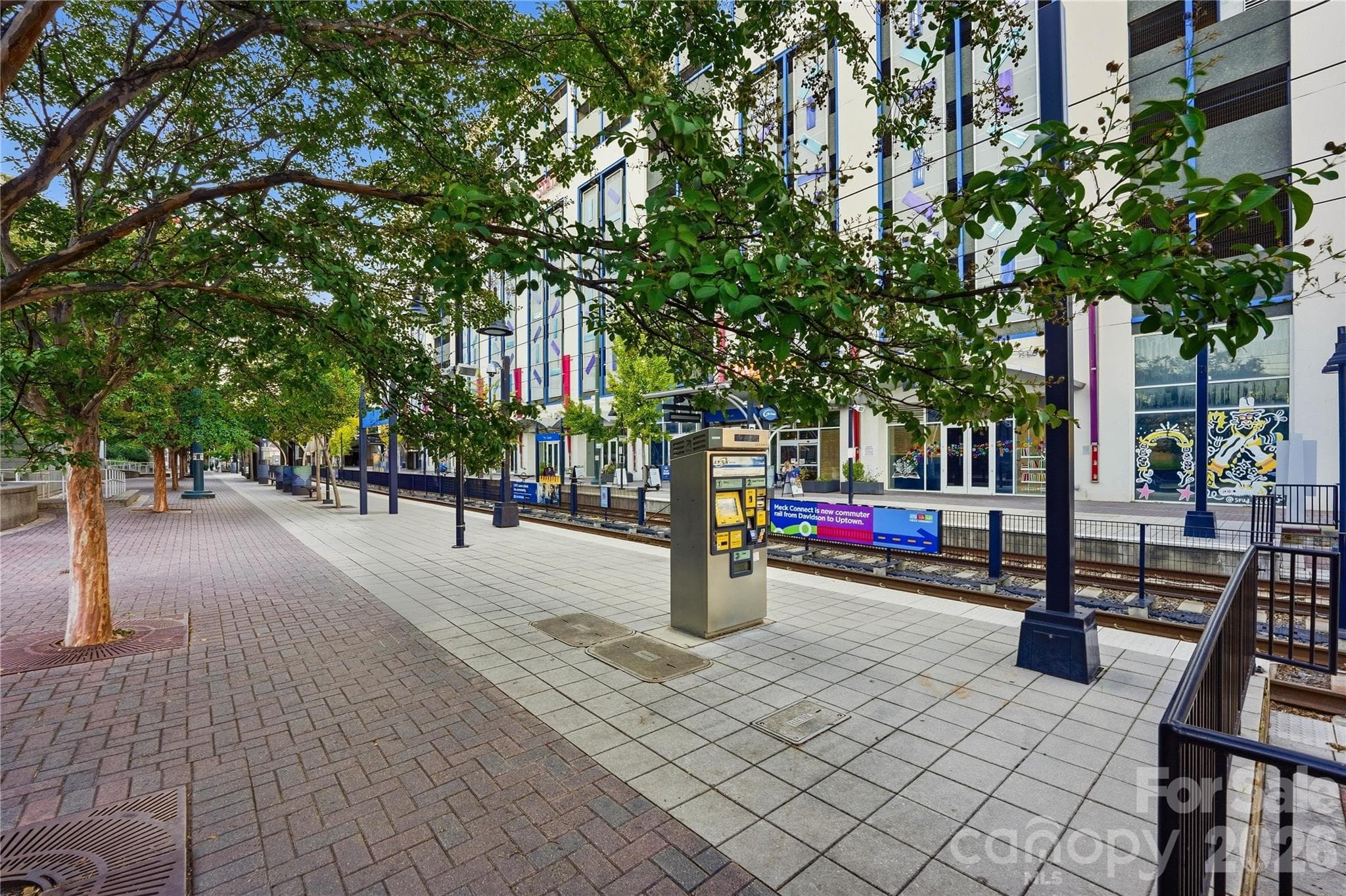 7th Street Station Stop. - 505 E 6th Street, Charlotte