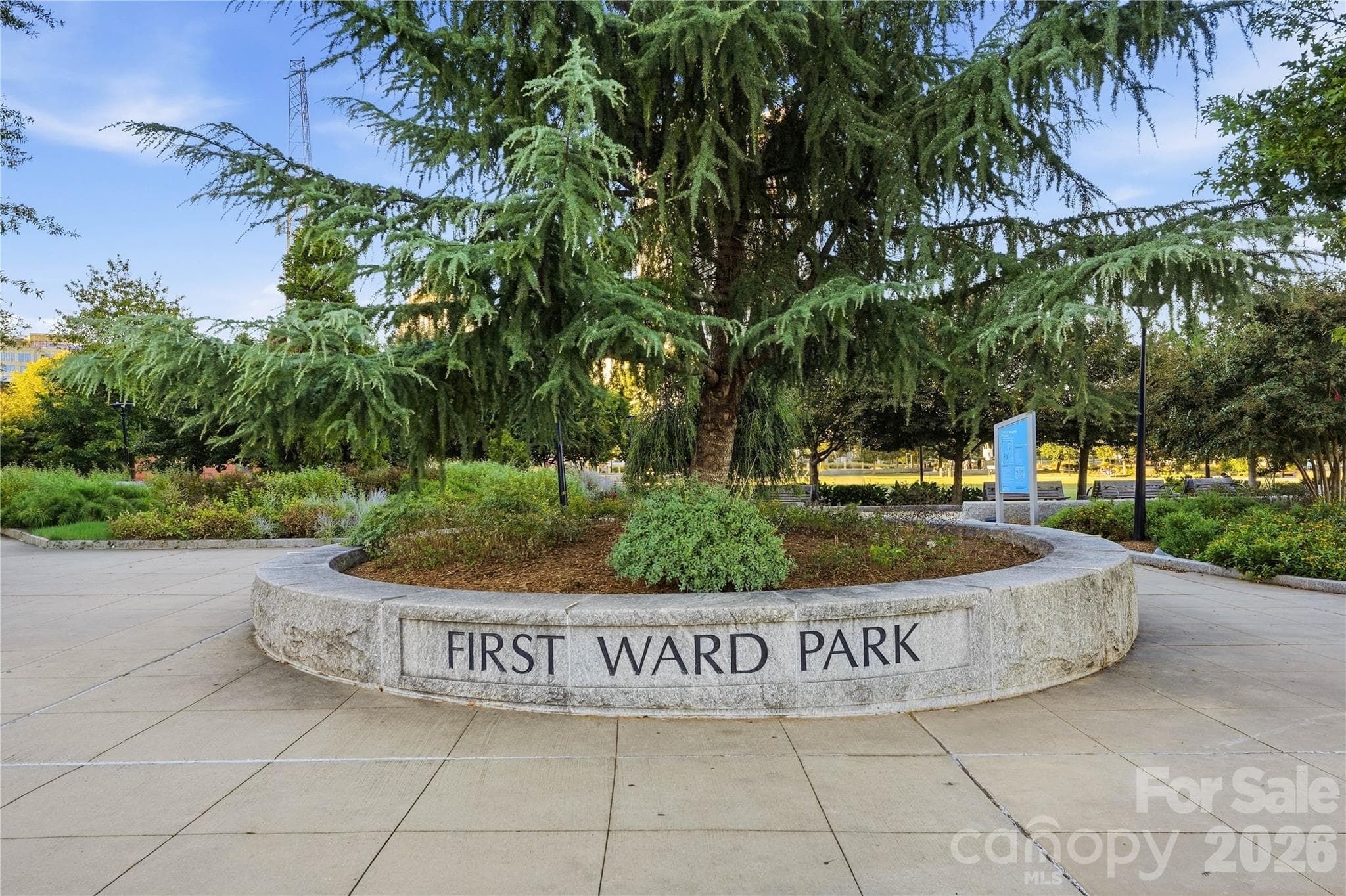Beautiful First Ward Park - 505 E 6th Street, Charlotte