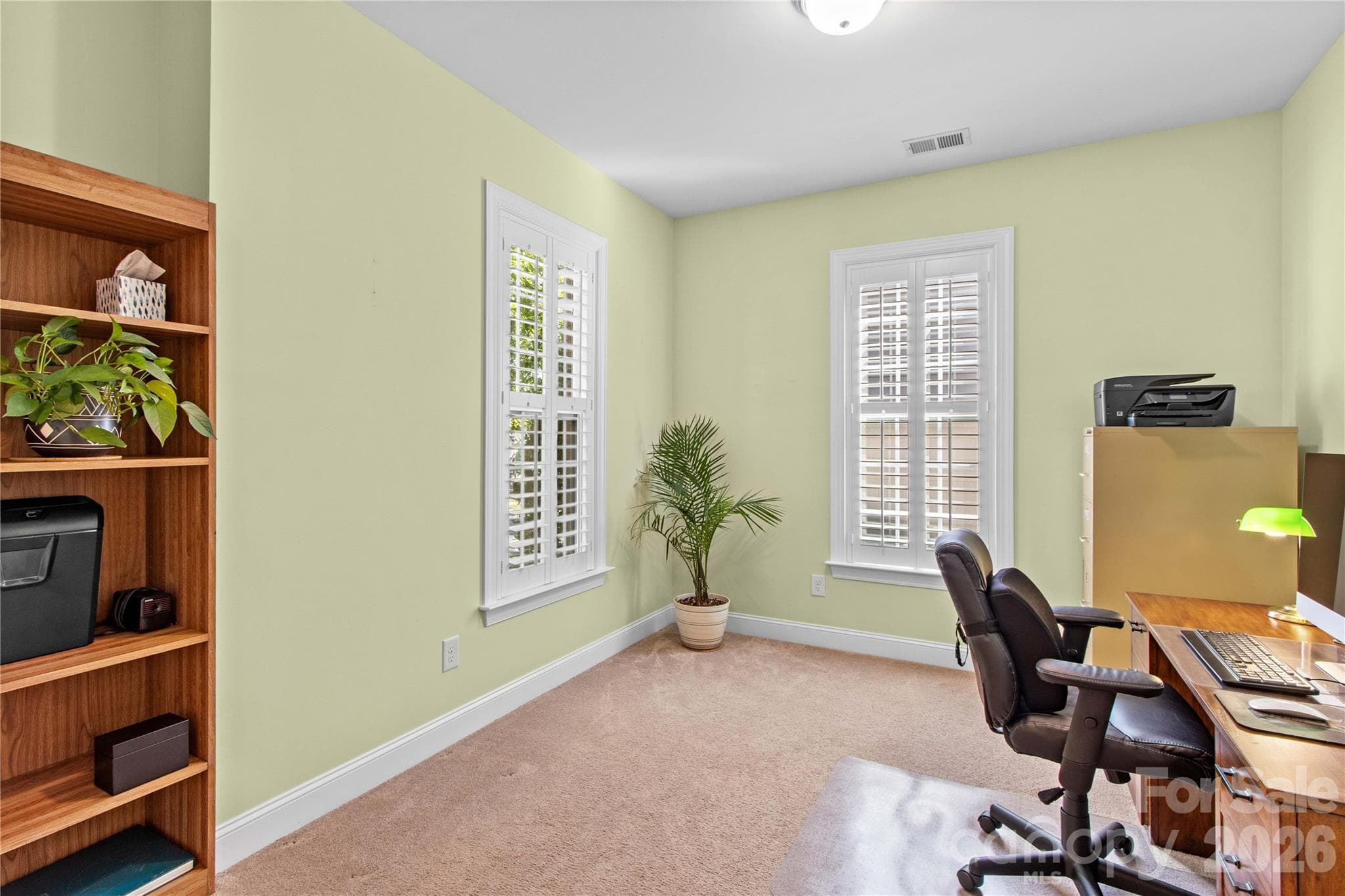 Plantation shutters are throughout the home. - 18114 Ebenezer Drive, Cornelius
